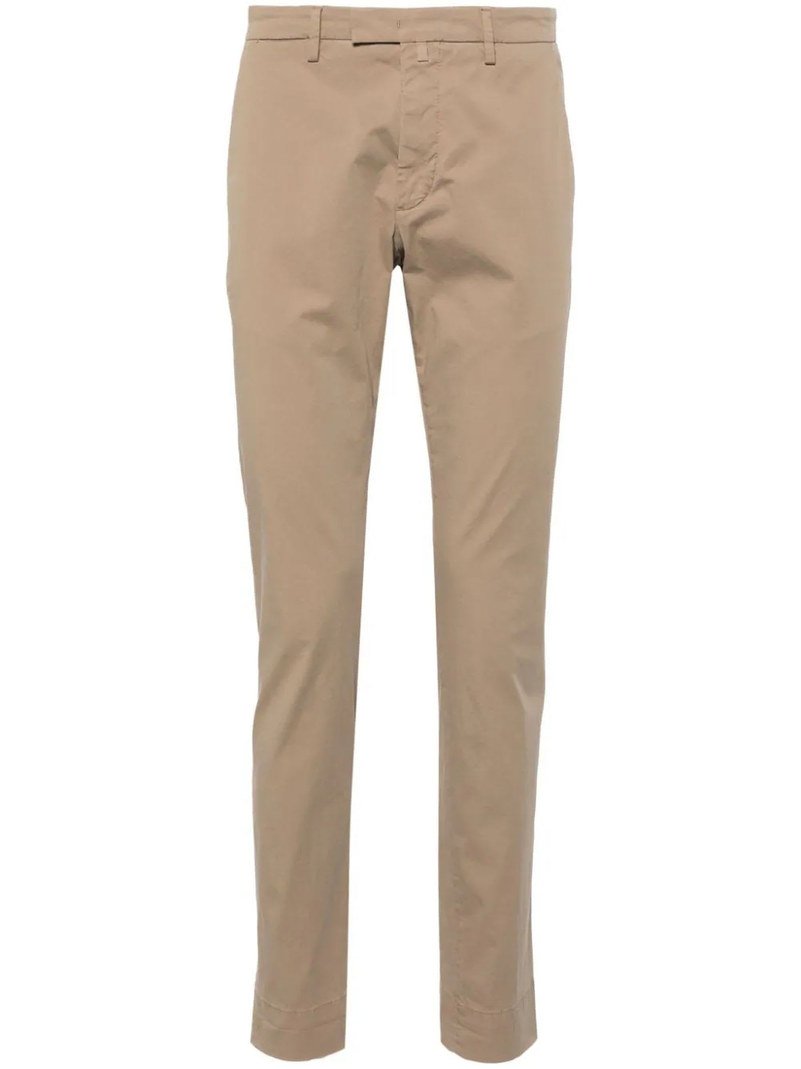 1949 Beige Stretch-cotton Trousers