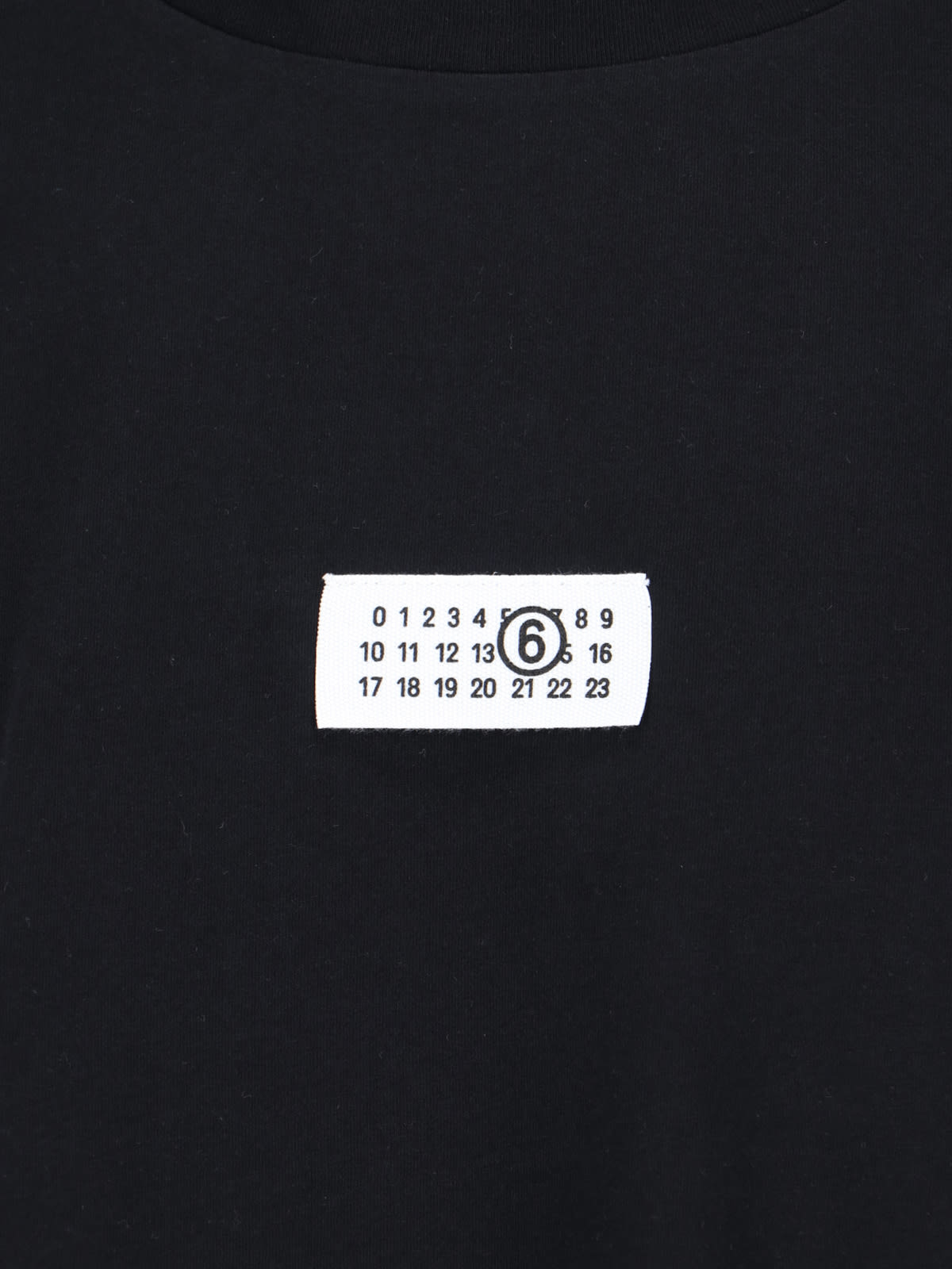 Shop Mm6 Maison Margiela Blazer With Logo In Black