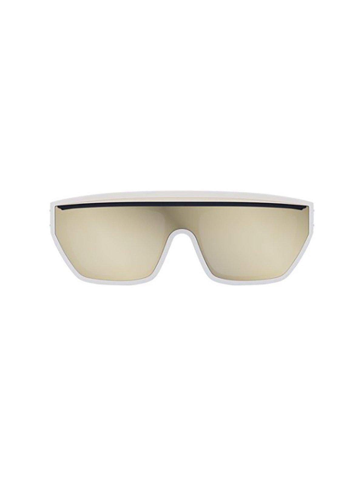 Dior Mask Frame Sunglasses In 24z - White