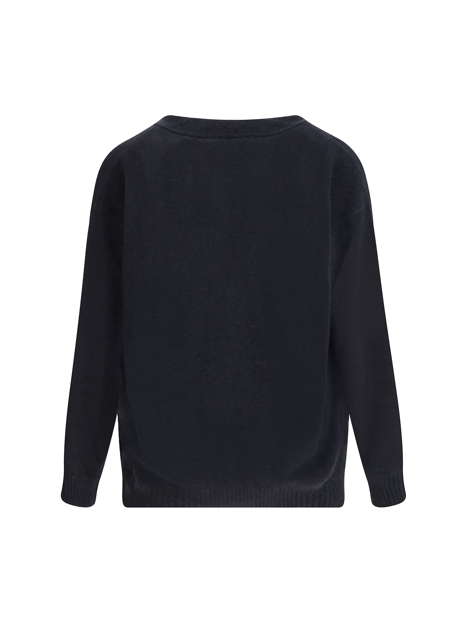 Laneus Cashmere Cardigan In Blue