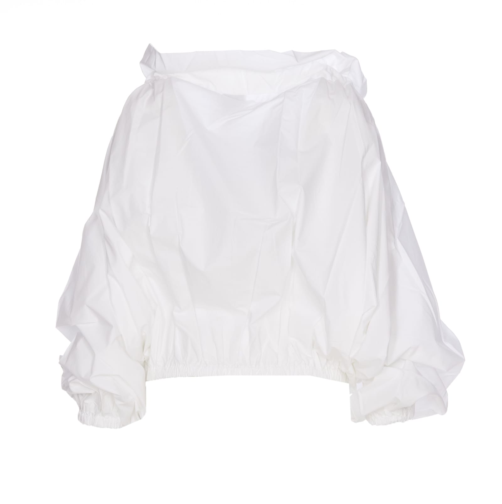 Shop Patou Shirt In Bianco