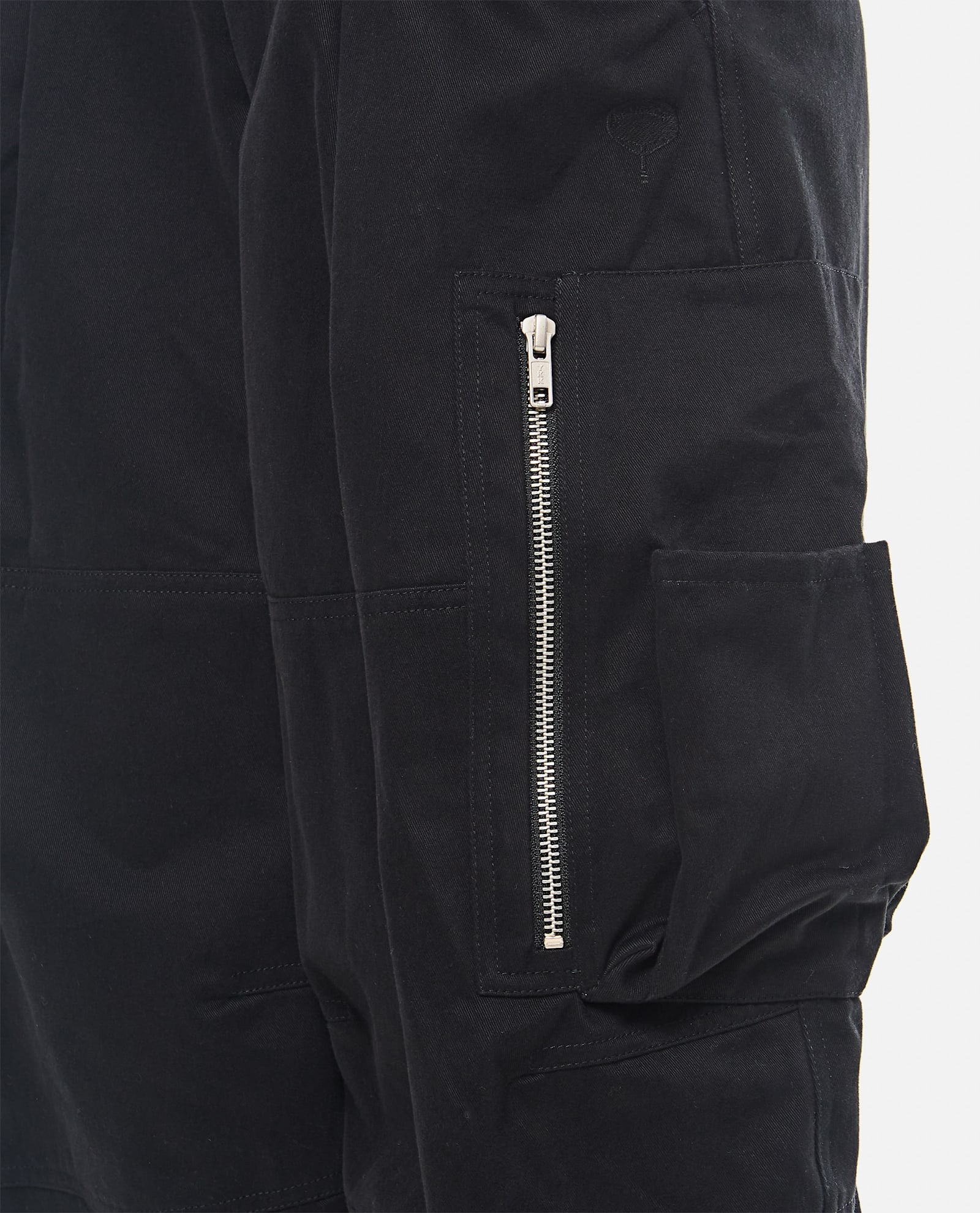 Shop Mordecai Cargo Pants In Black