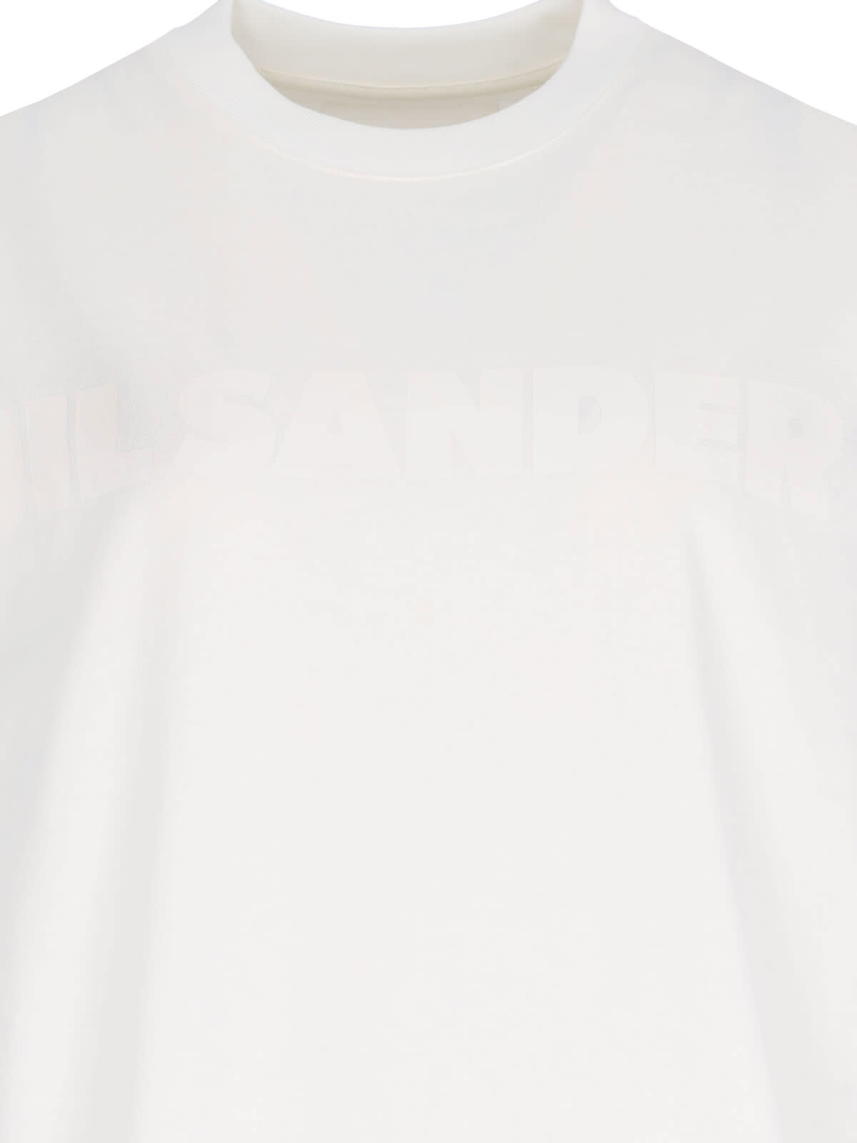 JIL SANDER LOGO T-SHIRT 