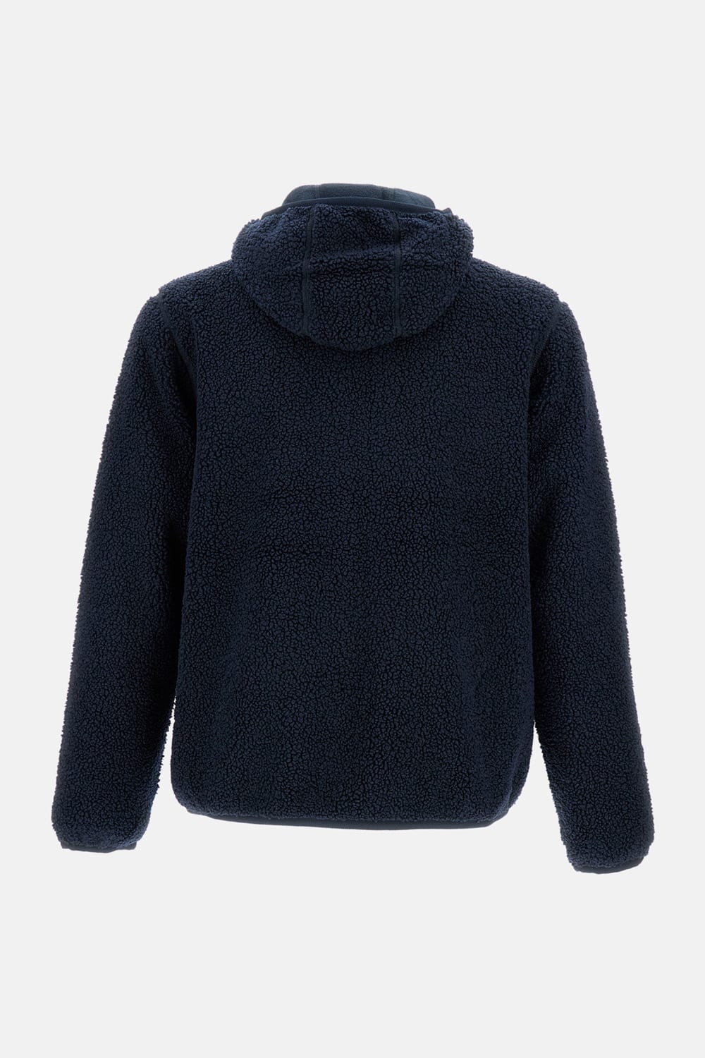 K-way Jack Sherpa Polar Double Jacket In Blue