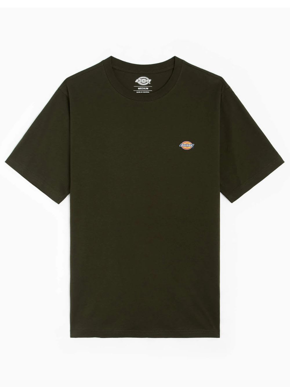 Dickies Short Sleeve Mapleton T-shirt In Olive Green