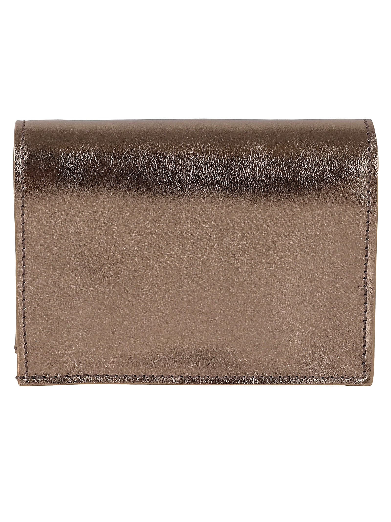 Shop Il Bisonte Small Oliveta Wallet In Bronze