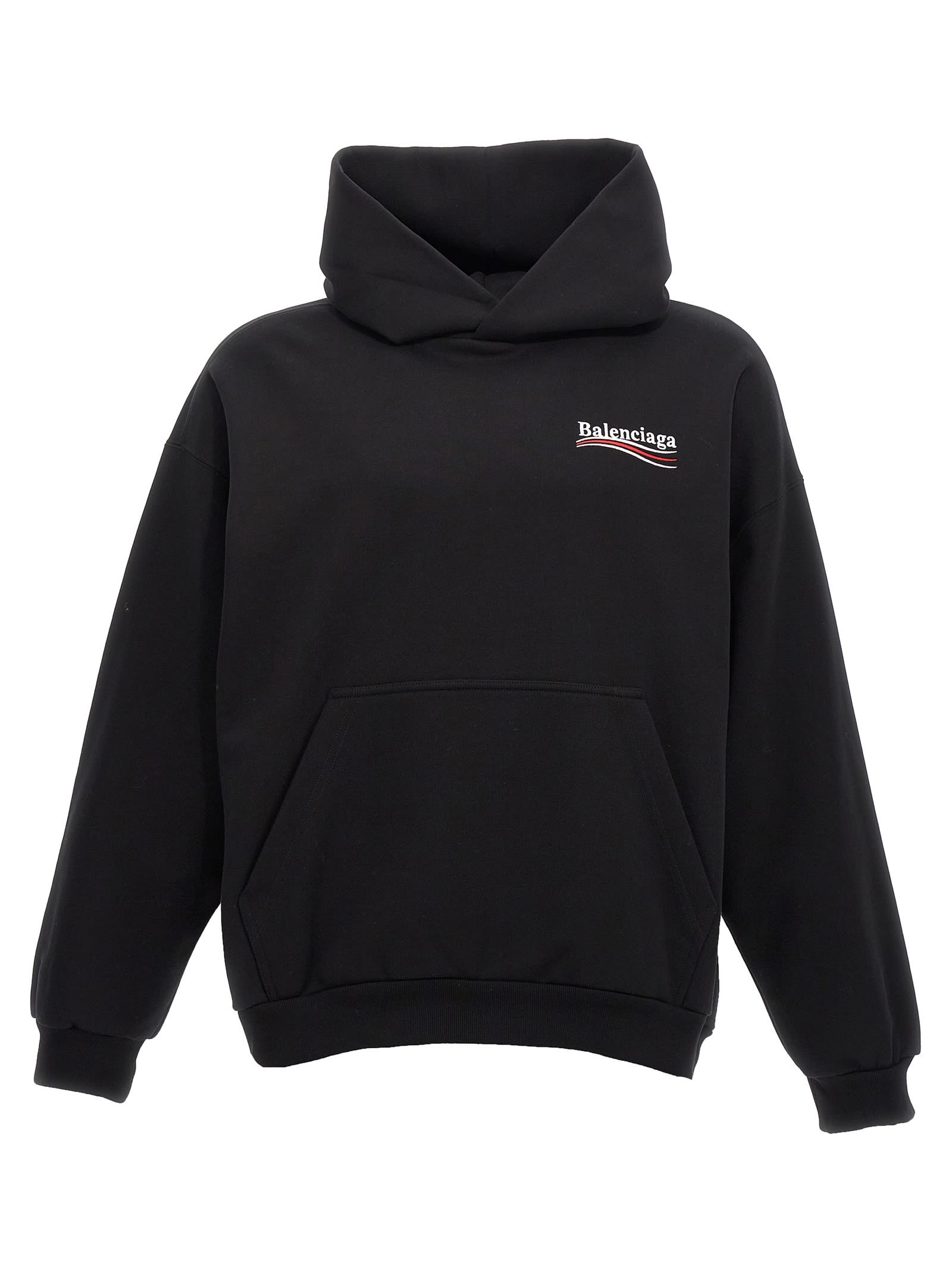 Balenciaga political logo hoodie sale