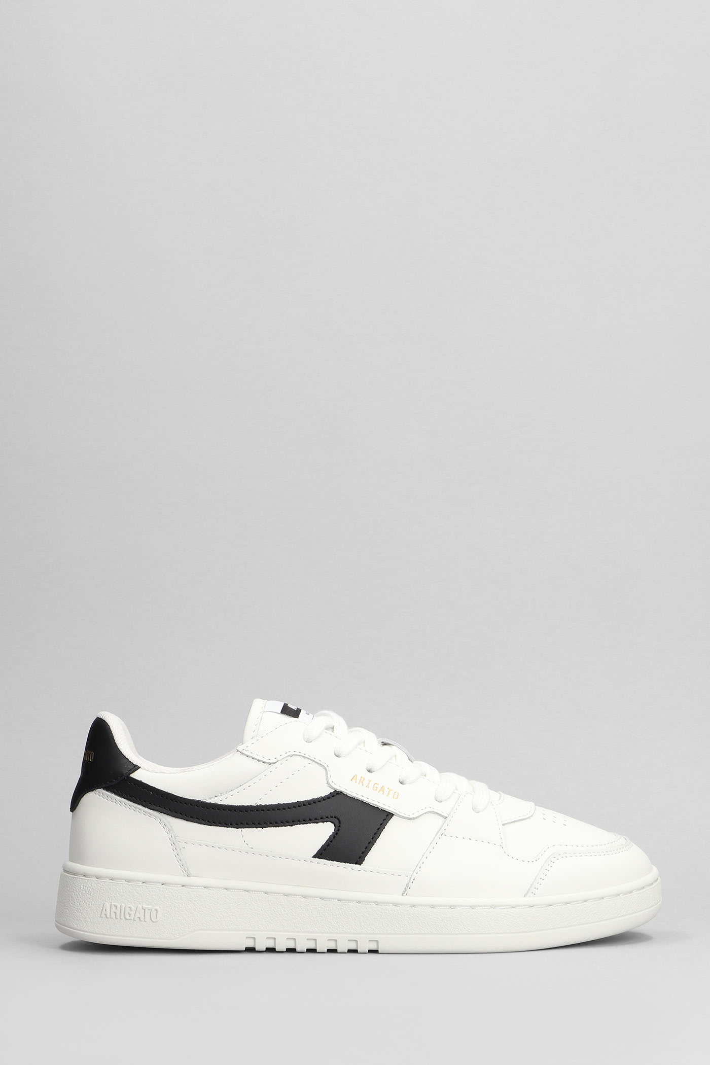 Dice-a Sneaker Sneakers In White Leather