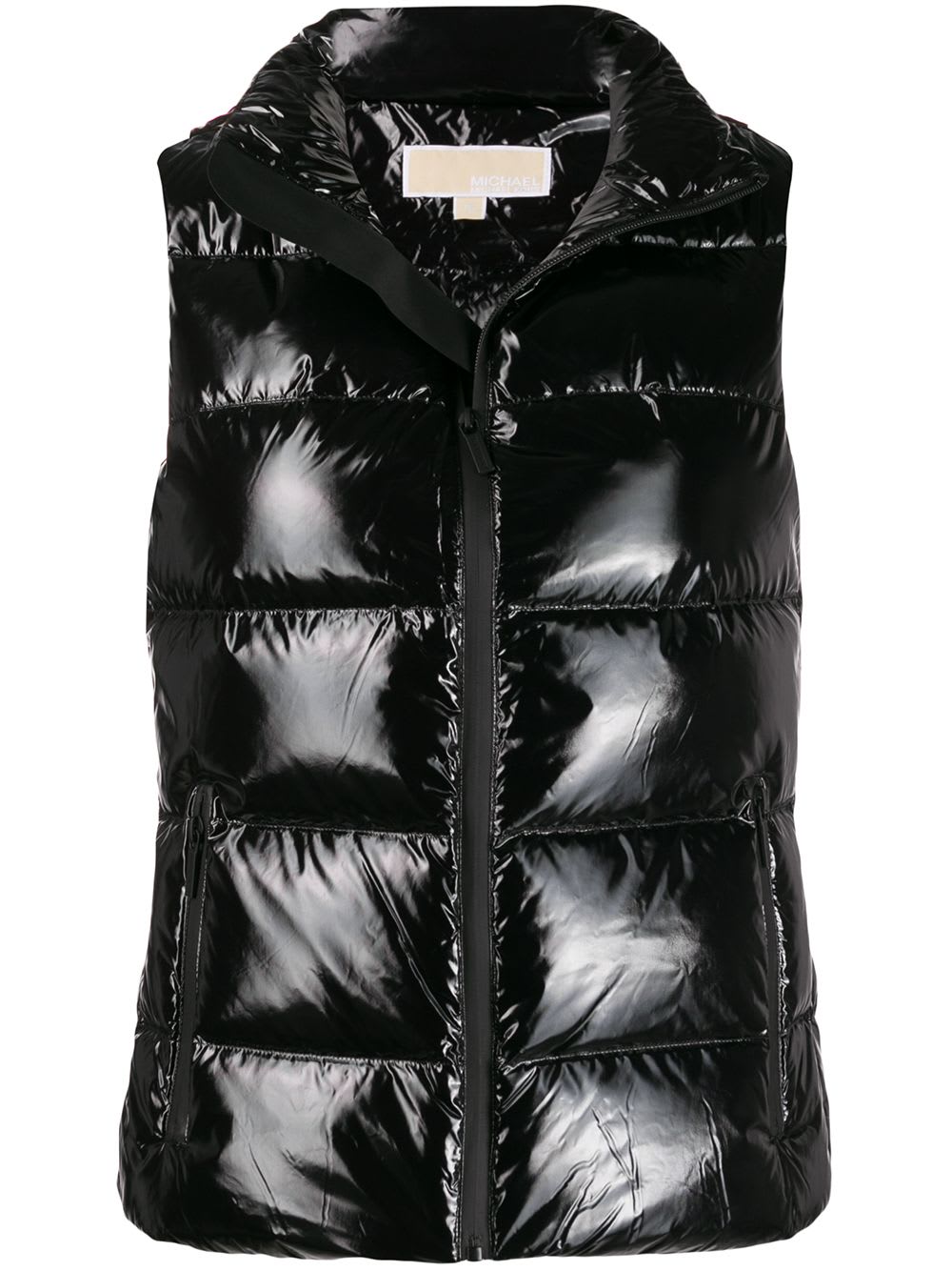black michael kors vest