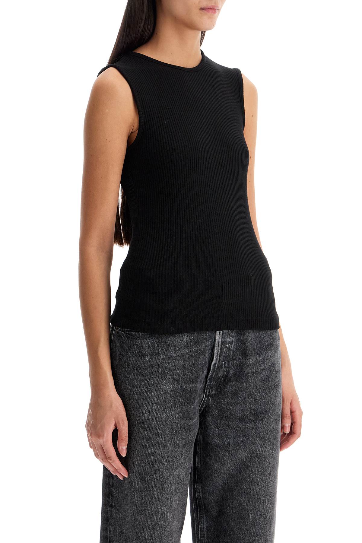 AGOLDE RIBBED BINX TANK