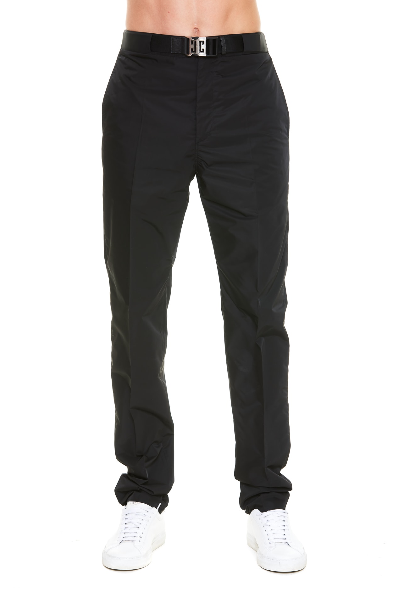 Givenchy Trousers With 4g Belt