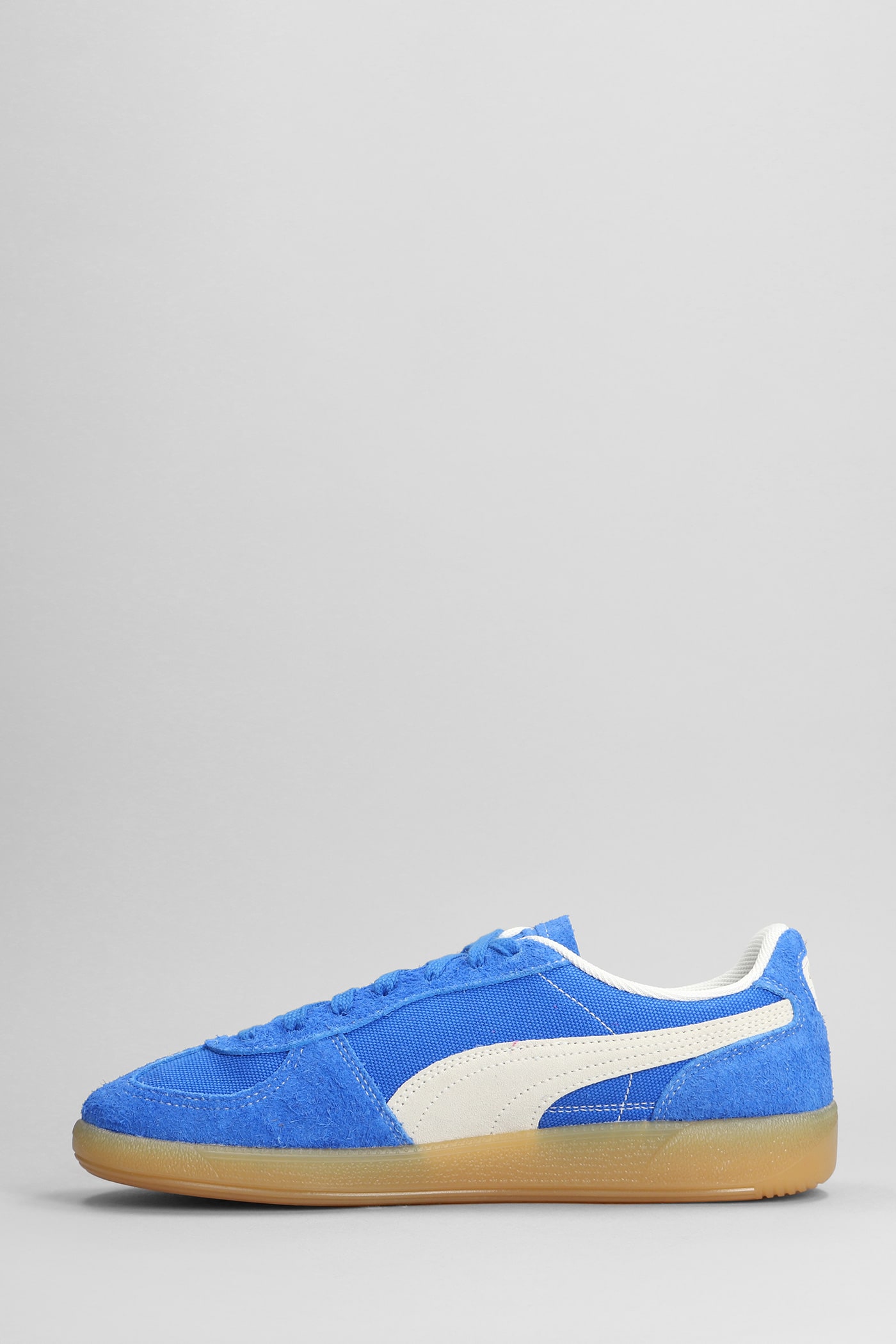 Puma Palermo Unisex Sneakers Cobalt Glaze-white In Hyperlink Blue Frosted Ivory