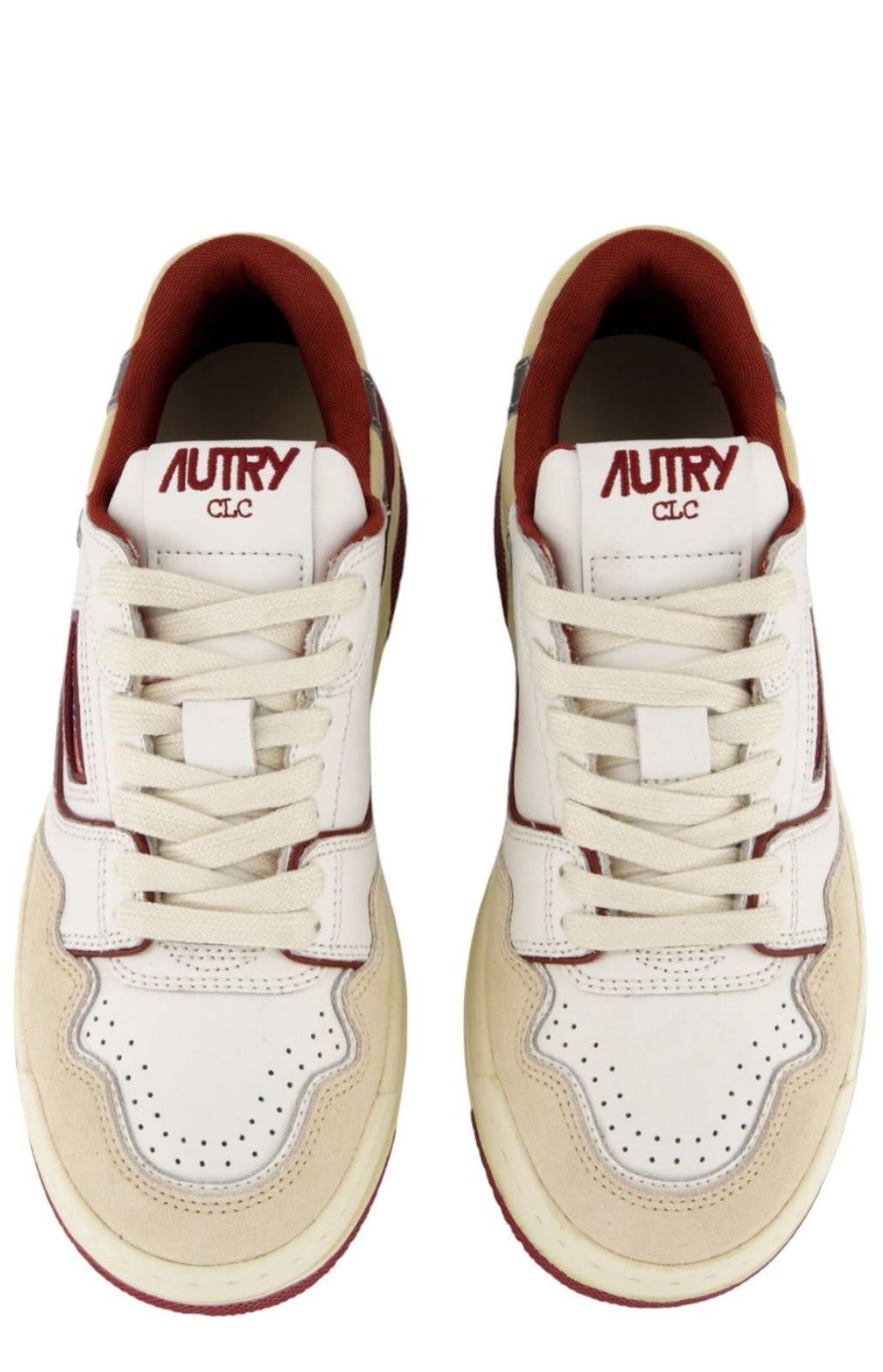 Shop Autry Clc Low-top Sneakers In Multicolor