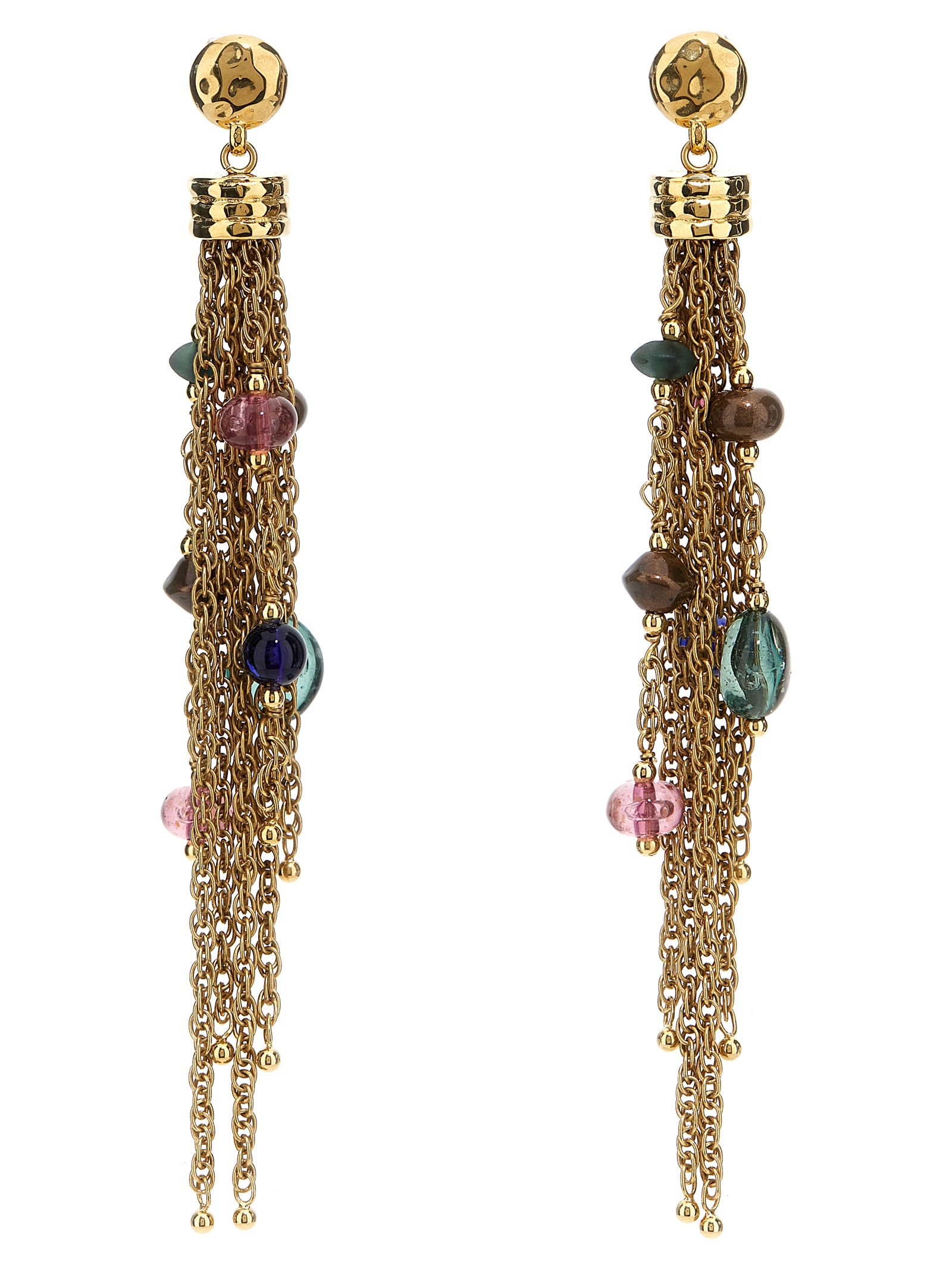 chloé Pompoms Earrings