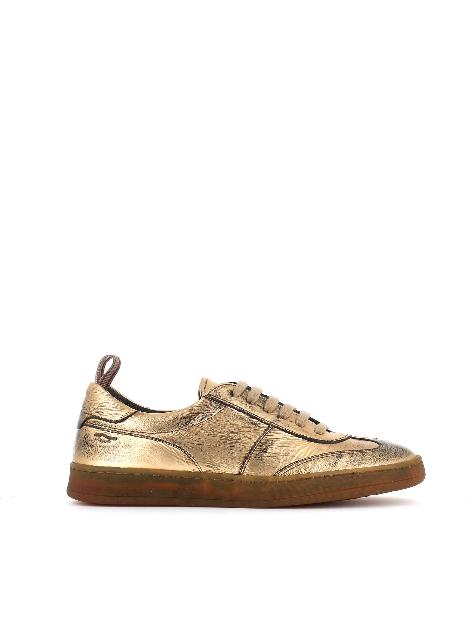Alexander Hotto Sneakers 58600 In Gold