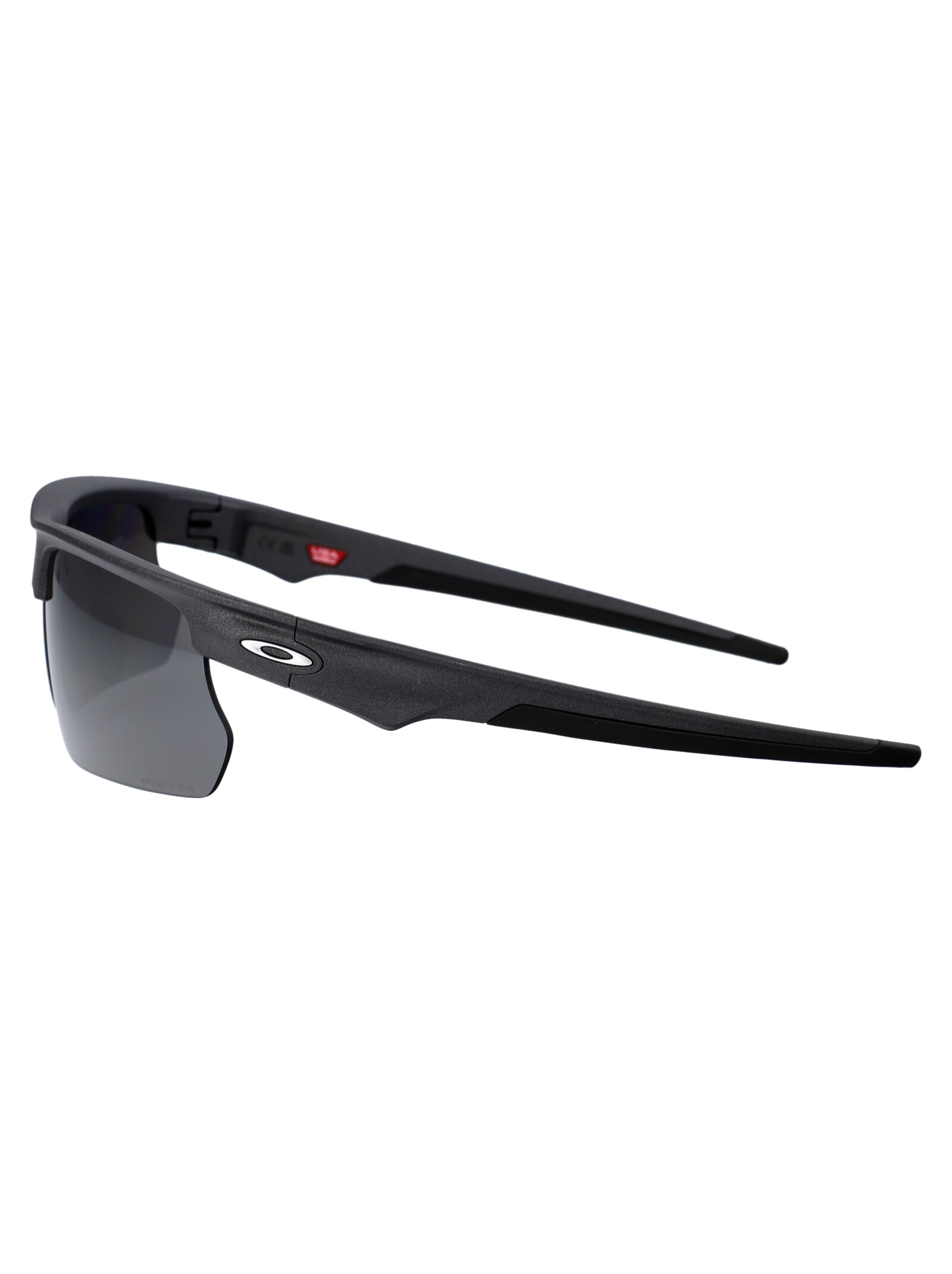 Shop Oakley Bisphaera Sunglasses In Grey