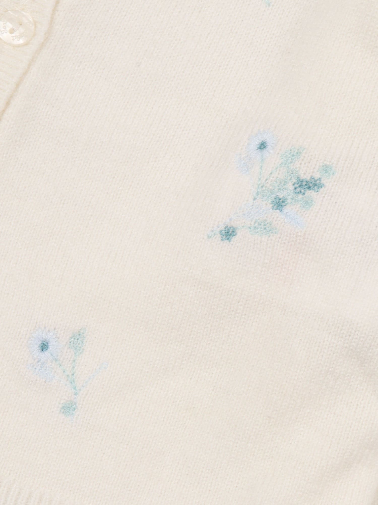 Tartine Et Chocolat Cardigan In Green