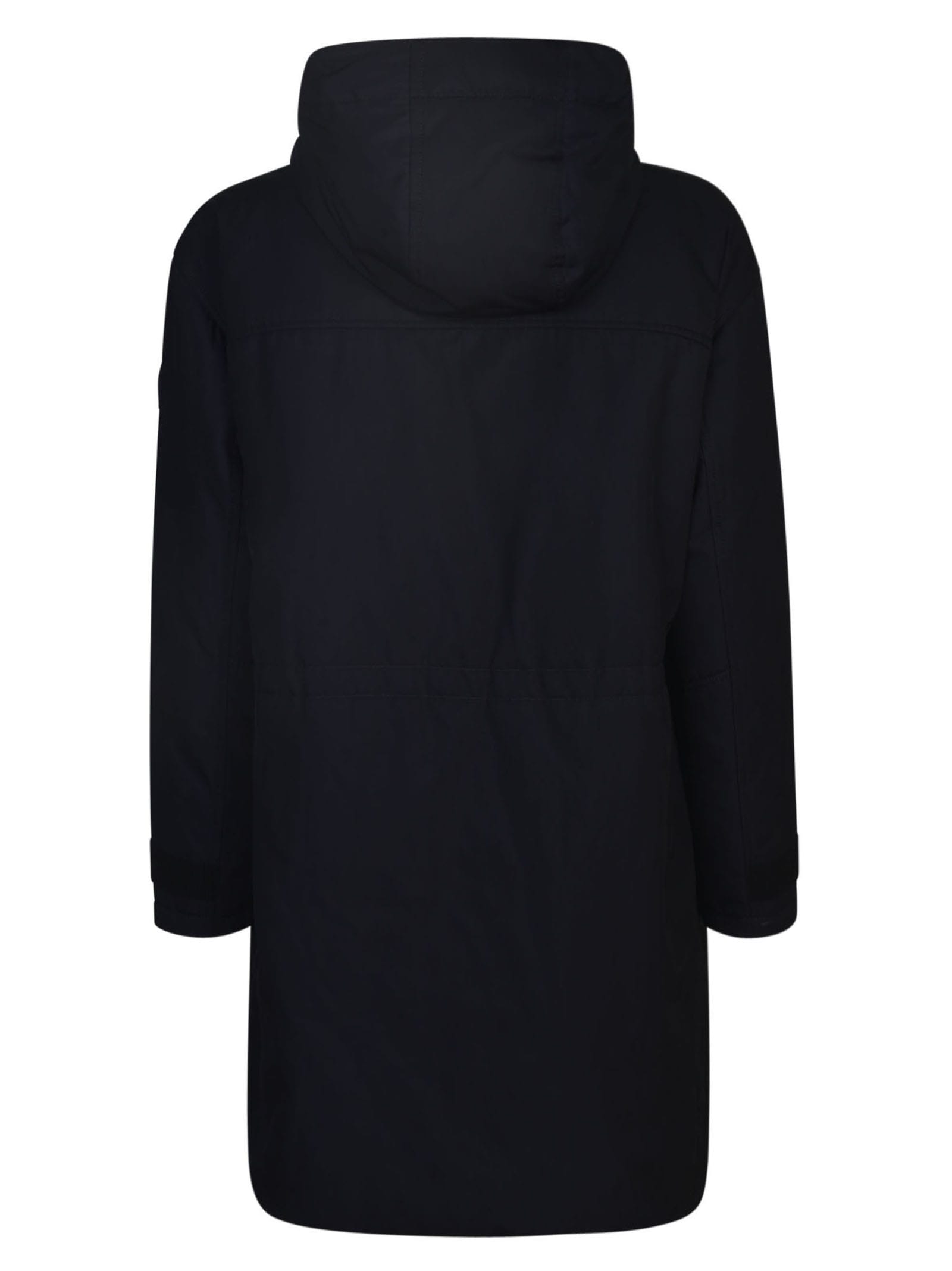 Giorgio Armani Pocket Zip Parka In Ubwf