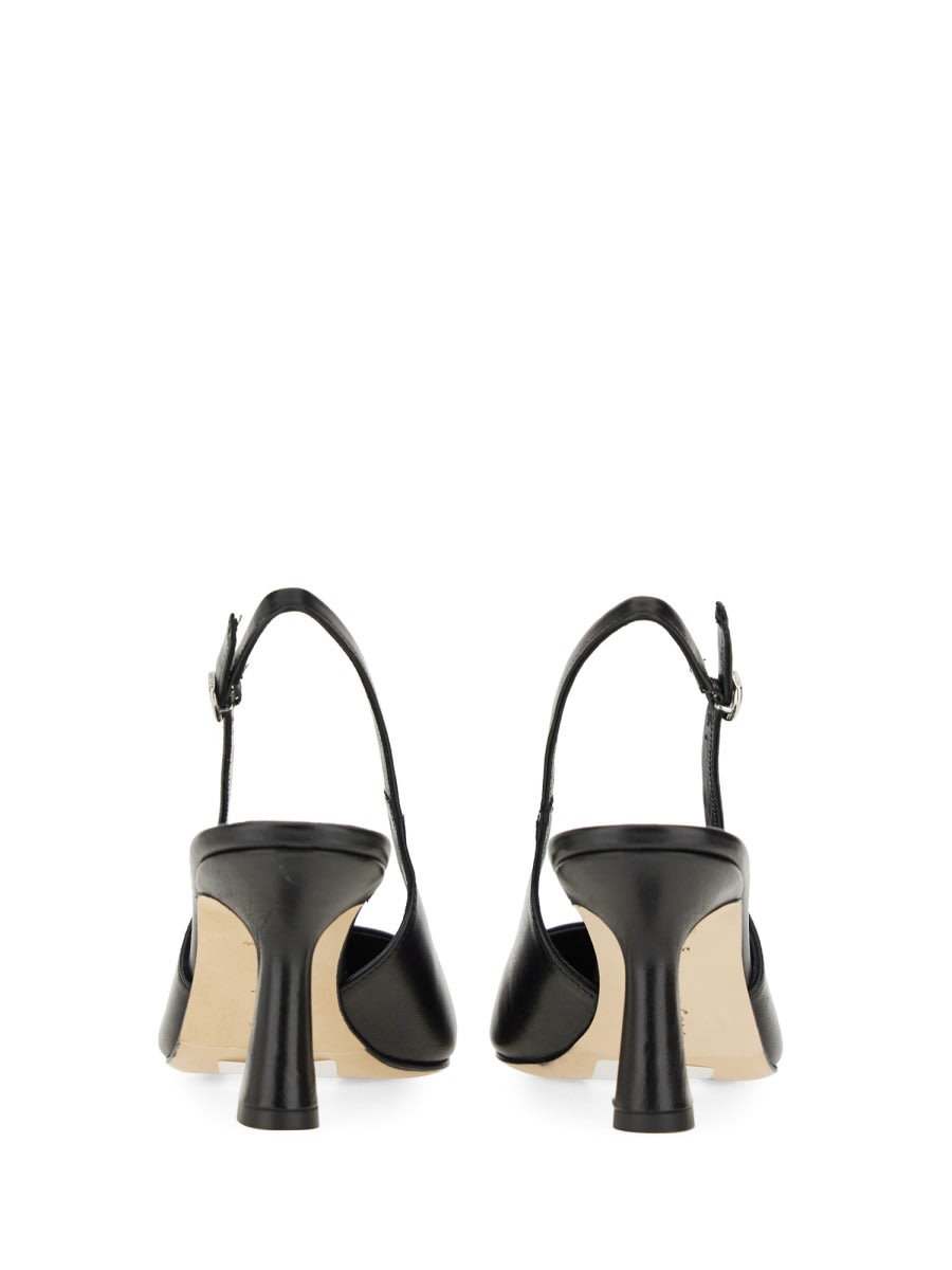 Shop Aeyde Pump Slingback Fernanda In Black