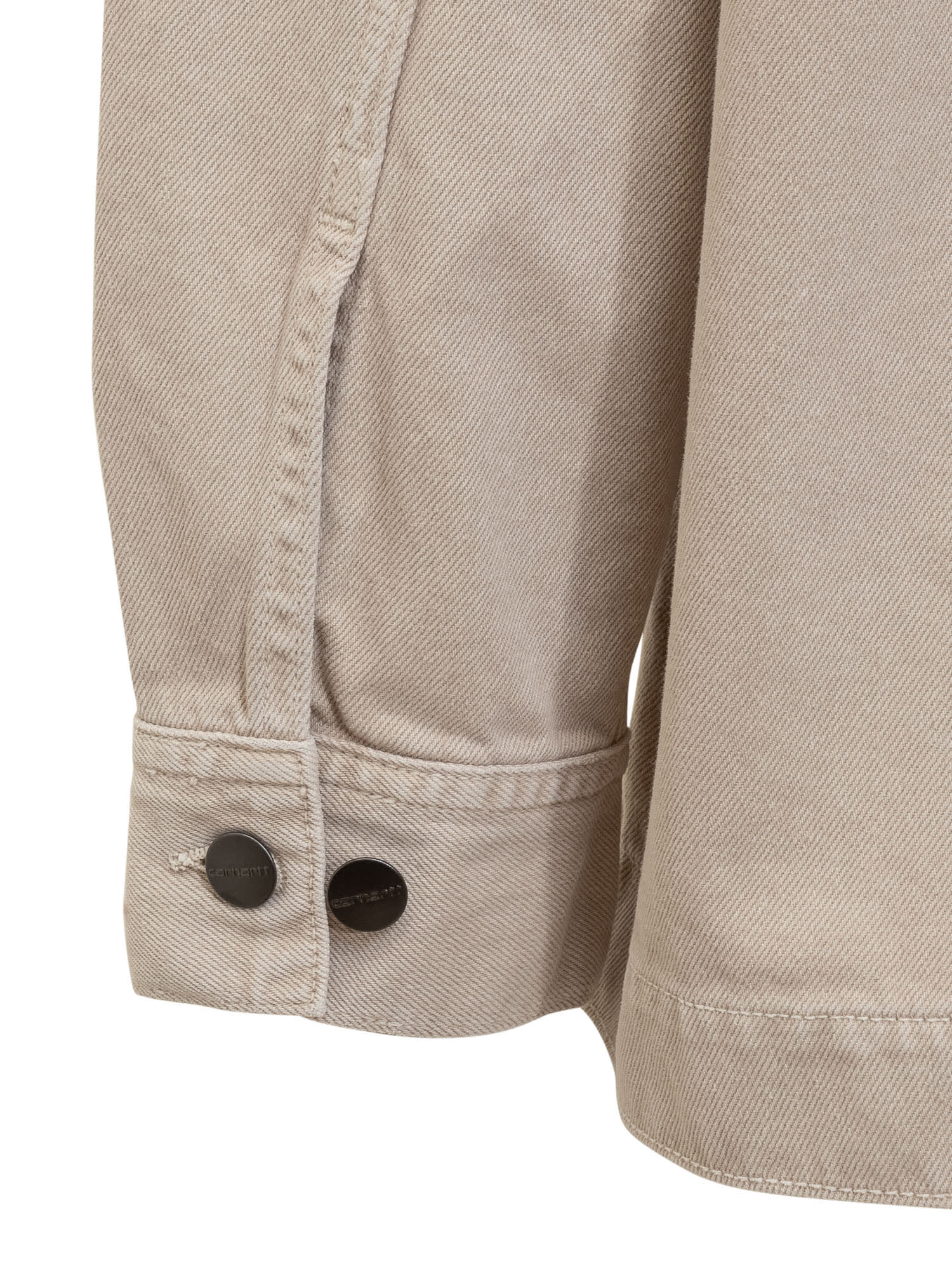 Shop Carhartt Cotton Jacket In Tonic