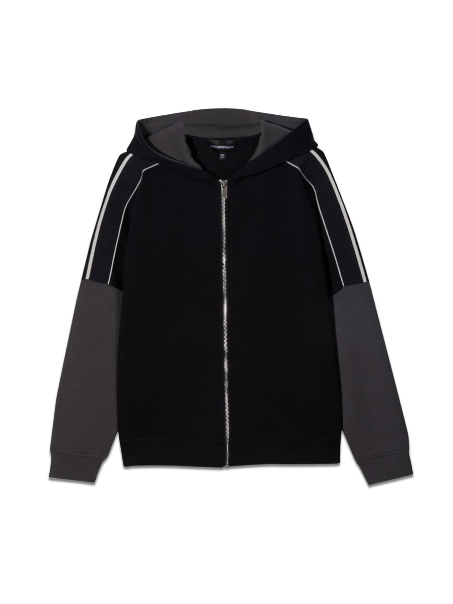 Emporio Armani Sweatshirt In Multicolour