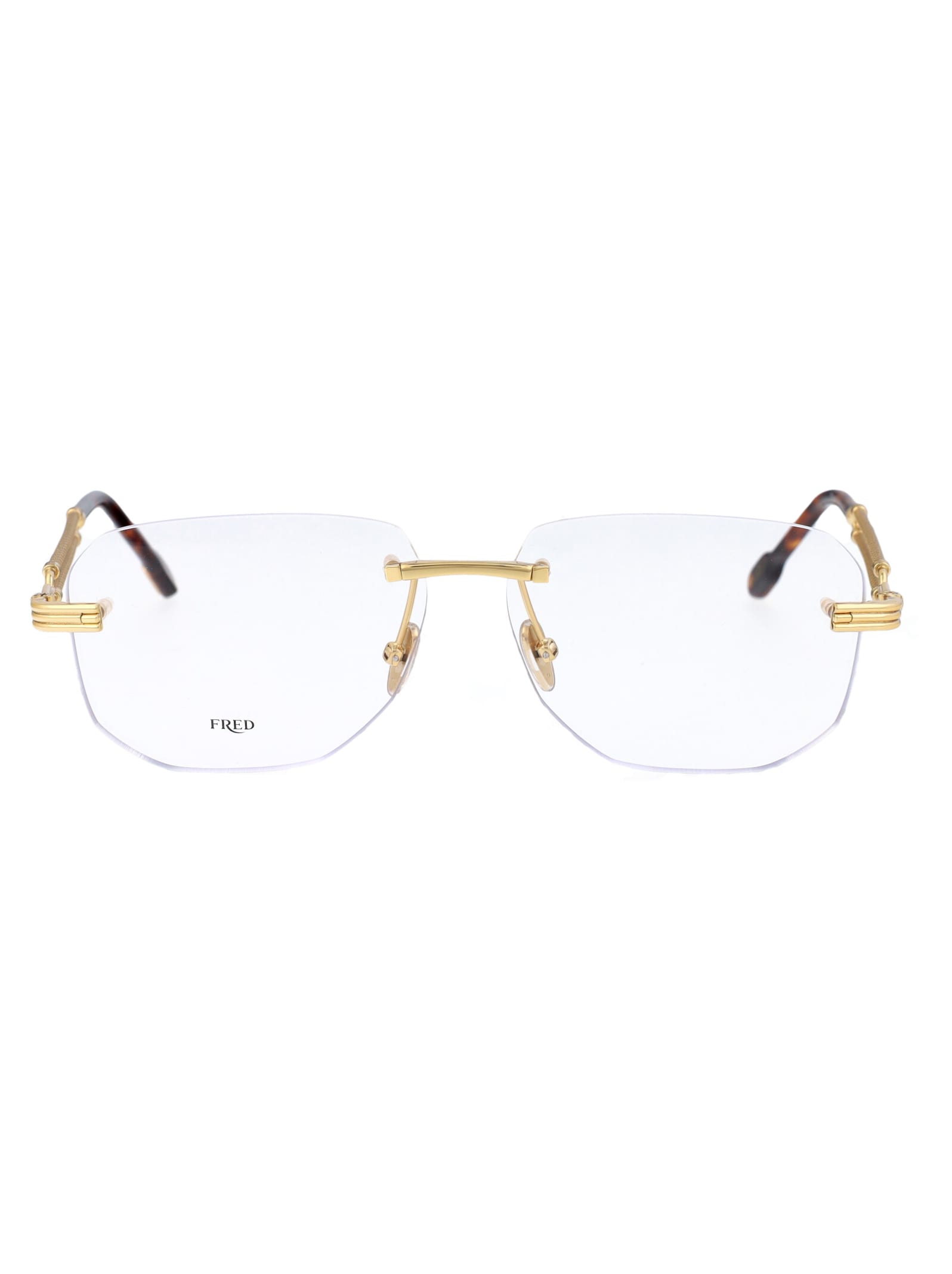 Fred Fg50066u Glasses In 030 Gold