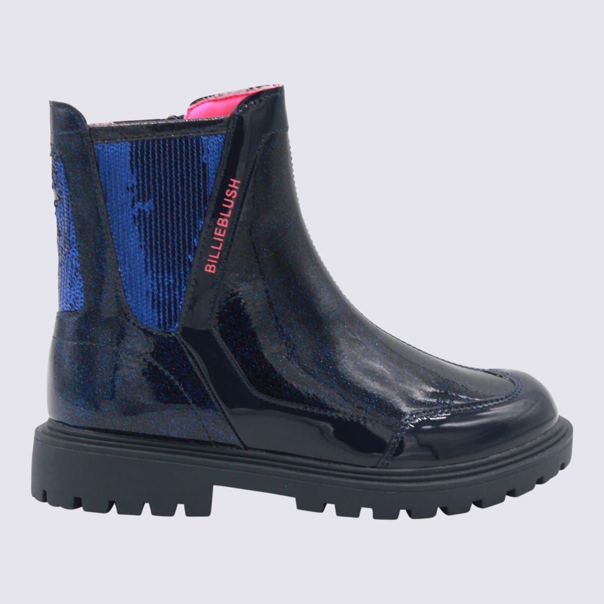 Billieblush Dark Blue Boots In Blue