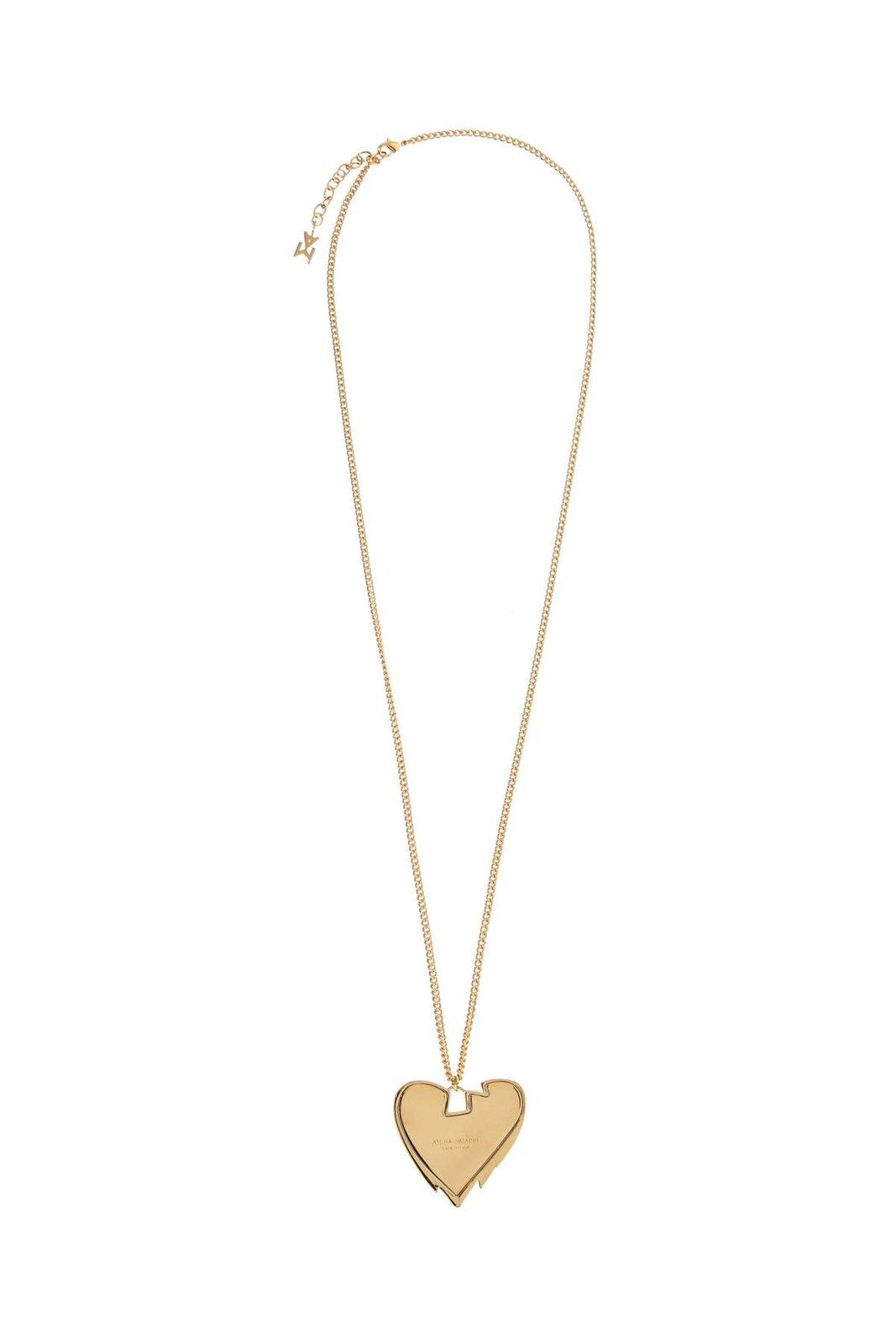 AMINA MUADDI COLLANA HEARTBREAKER NECKLACE