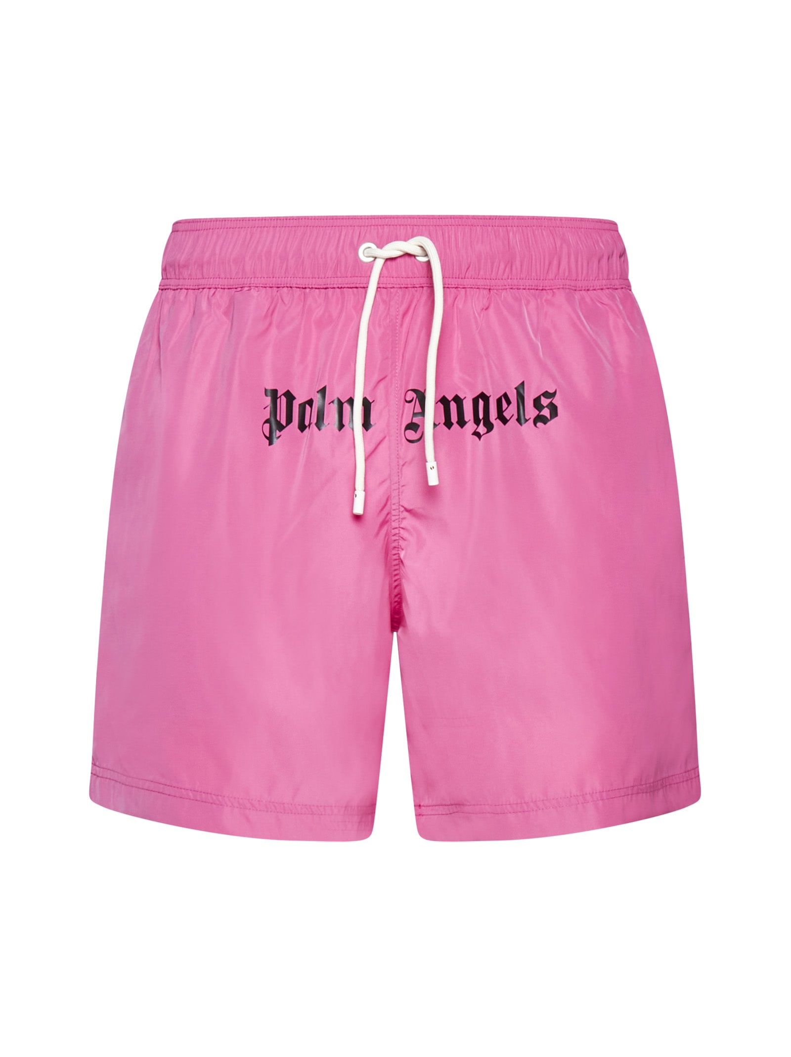 Palm Angels Swimming Trunks In Pink