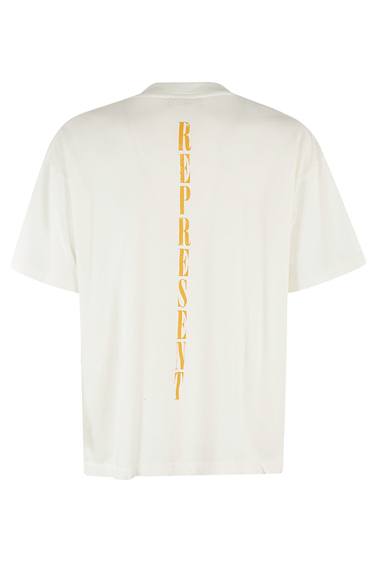 Shop Represent Reborn T Shirt In Flat White