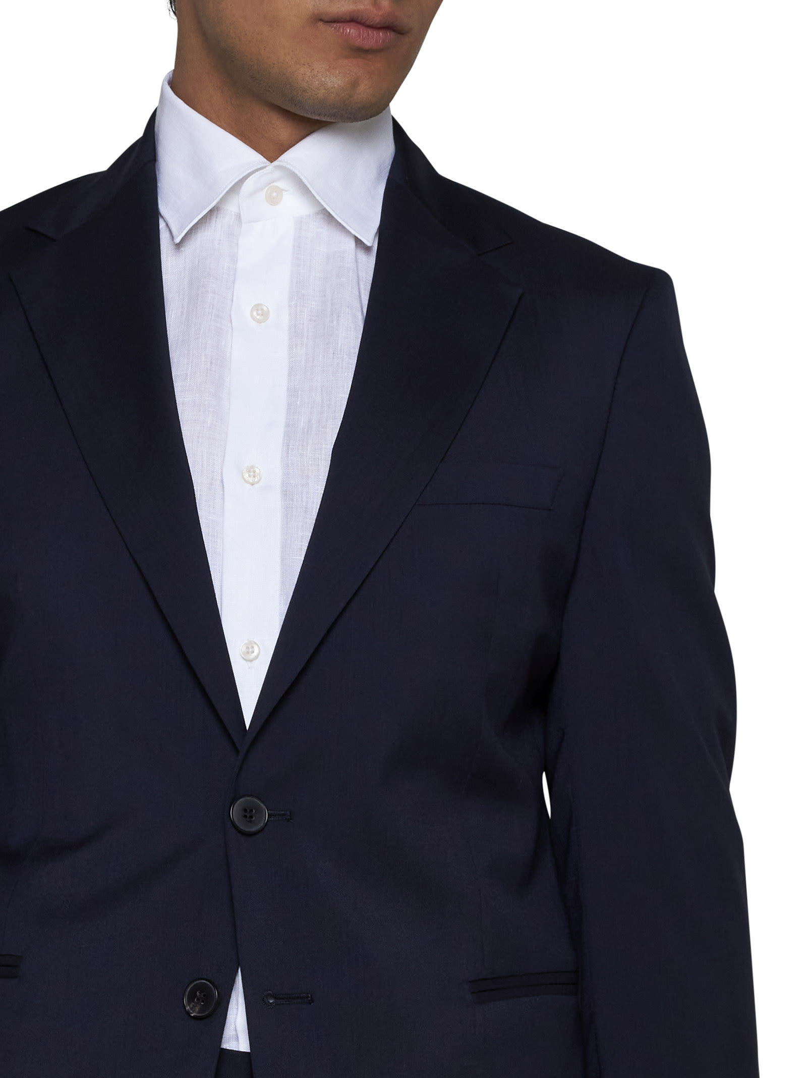 Shop Low Brand Suit In Peacoat