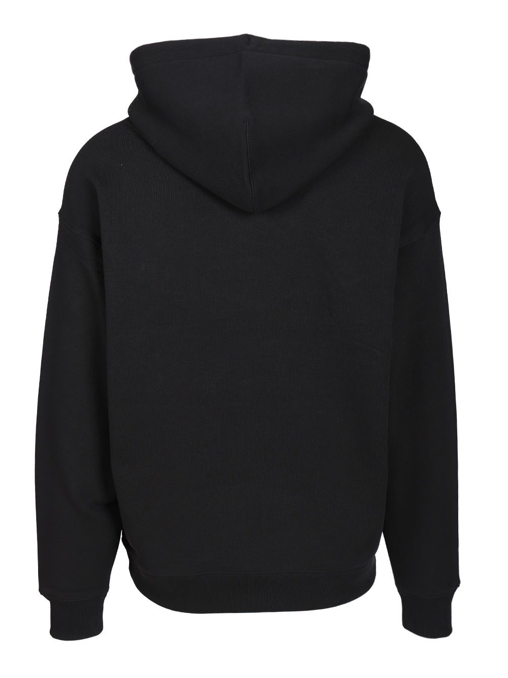 Y-3 Relaxed Fit Hoodie In Black