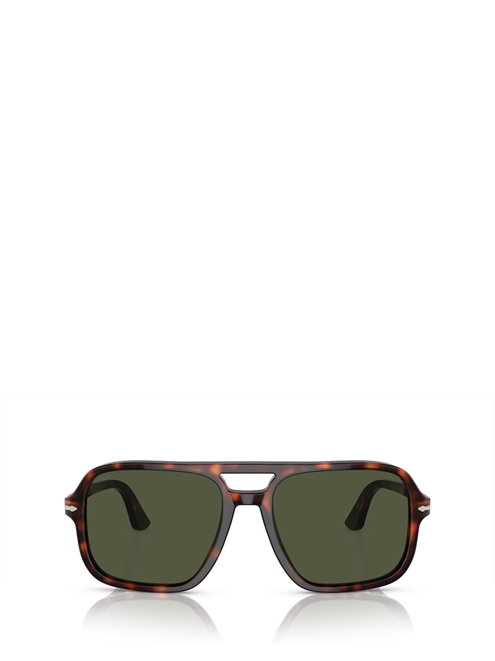 Shop Persol Po3328s Havana Sunglasses