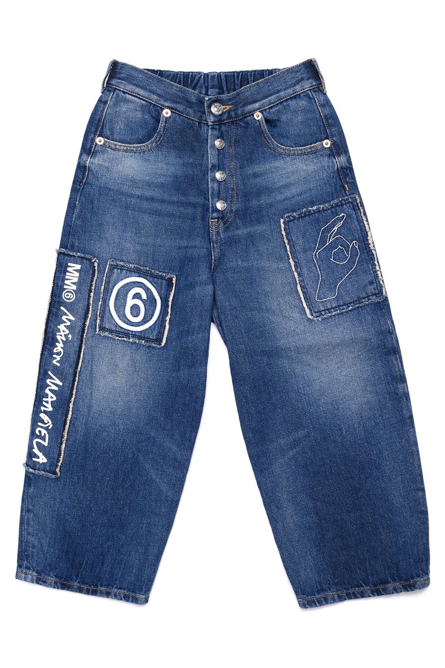 MM6 Maison Margiela Jeans With Print