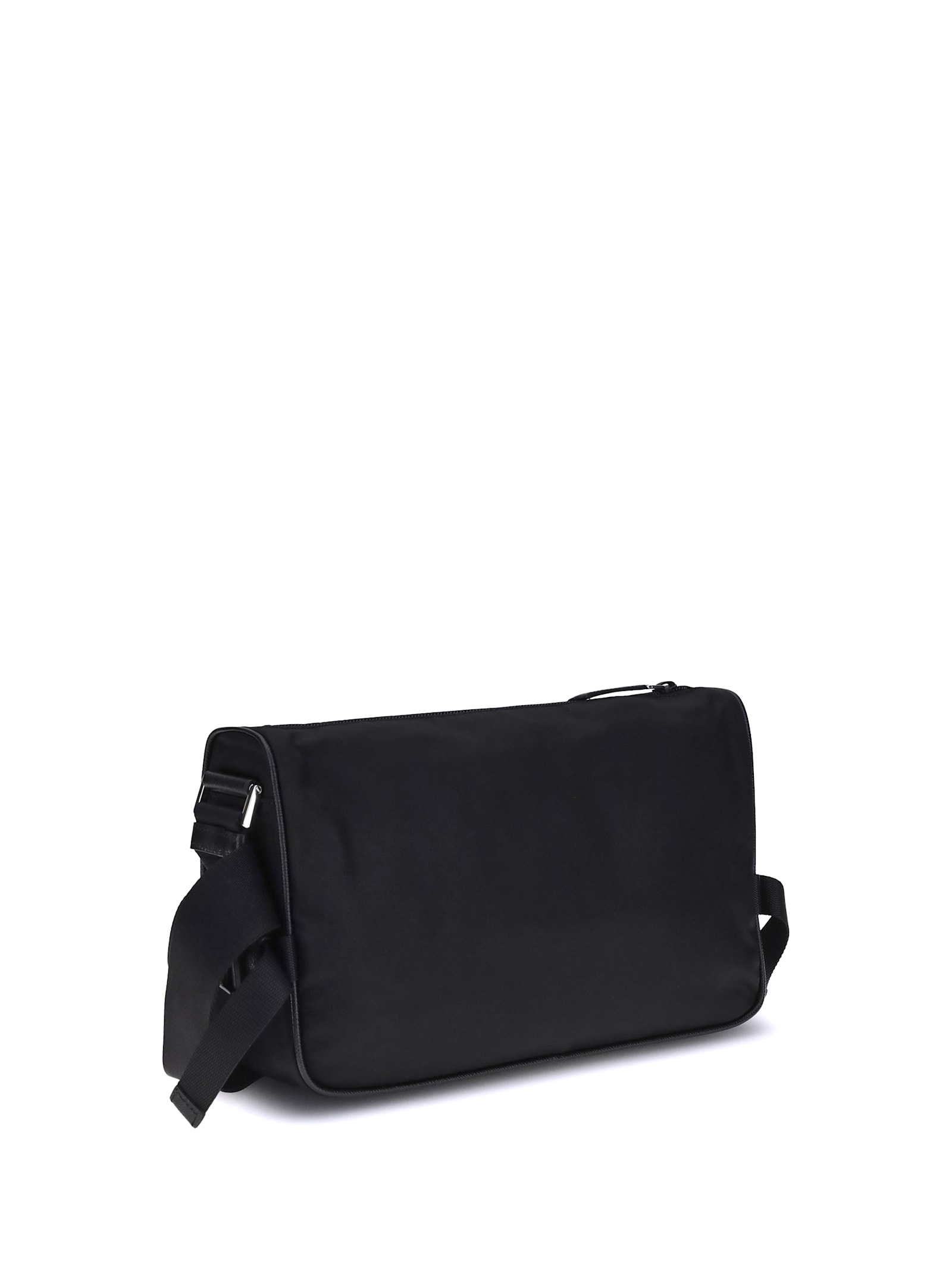 Prada Shoulder Bag In Re-nylon And Saffiano
