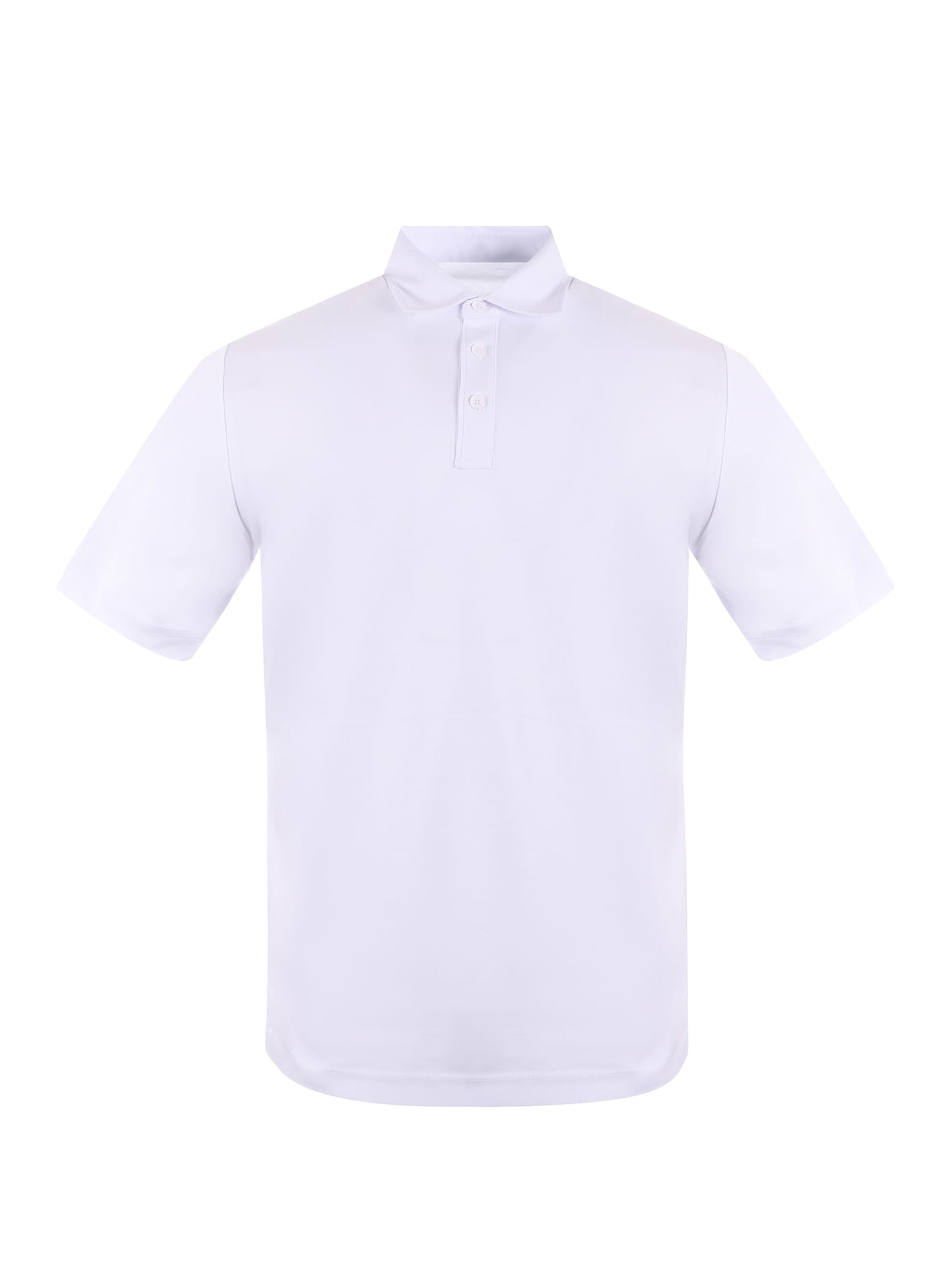 Cotton Jersey Polo