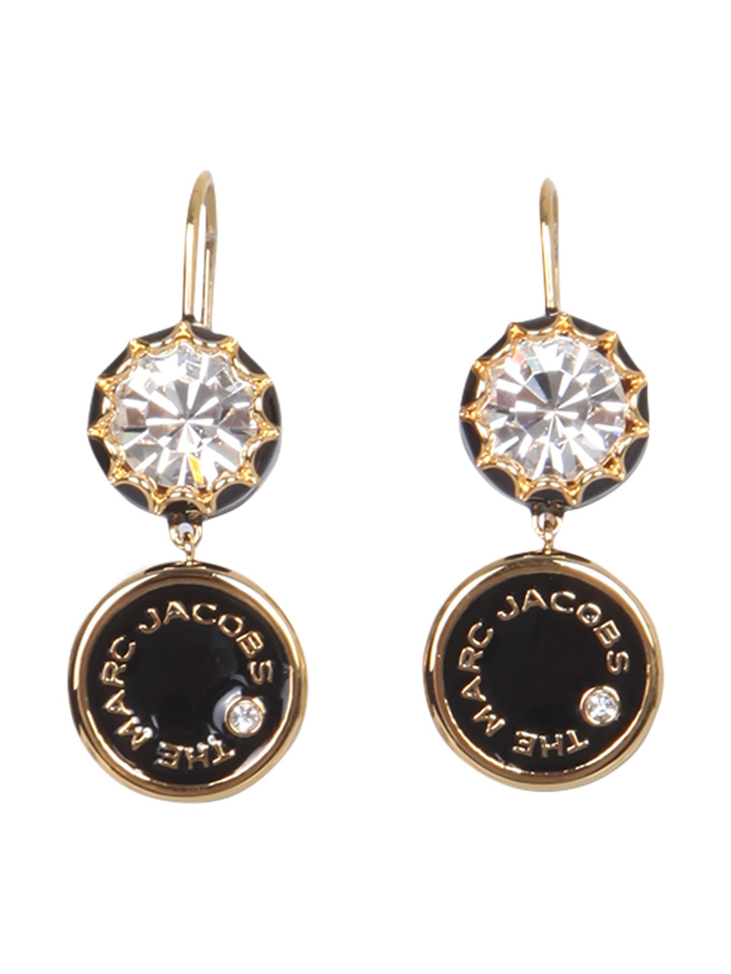 Marc Jacobs The Medallion Drop Earrings