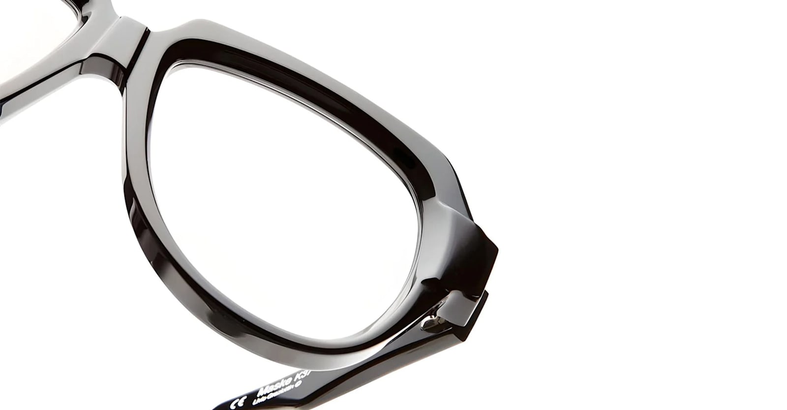 Kuboraum Mask K37 Bs - Black Shine Rx Glasses In Black