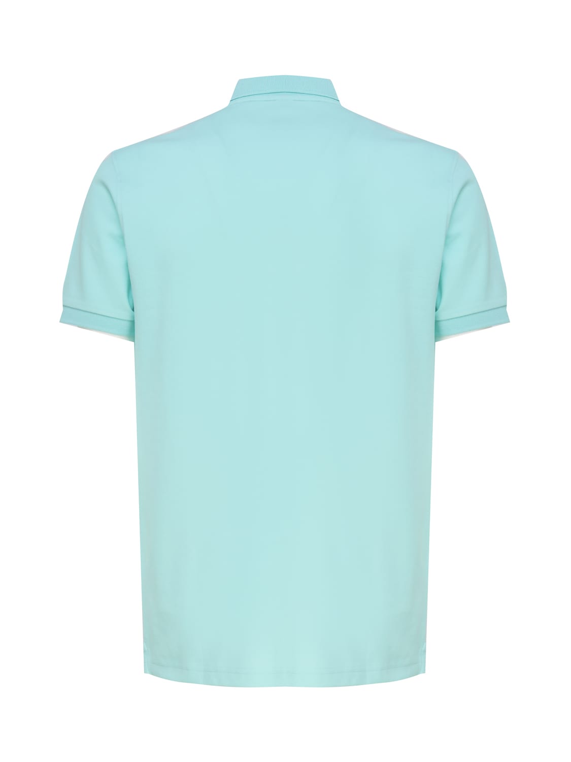 Shop Sun 68 Polo T-shirt In Cotton In Acqua