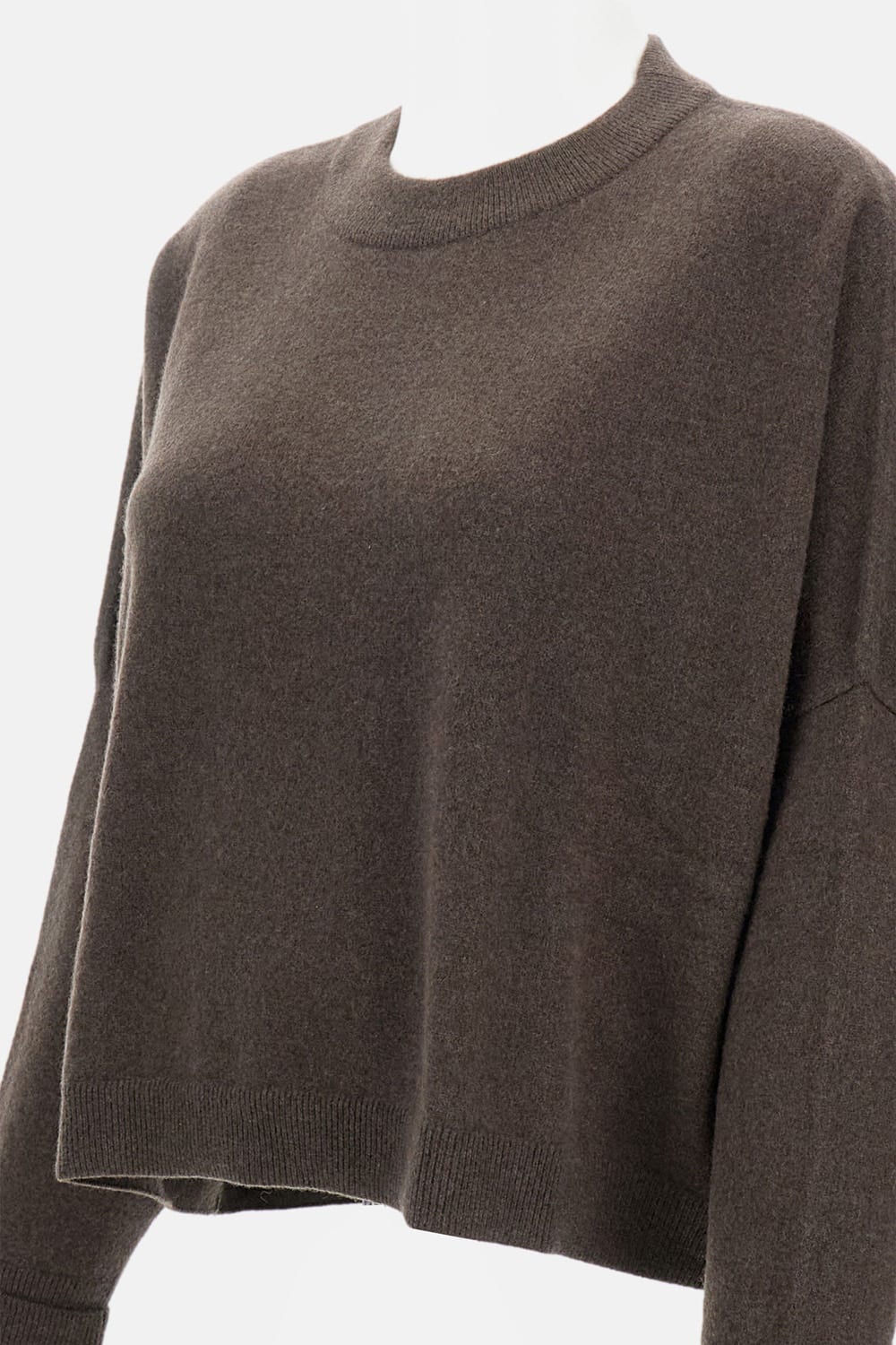 Dušan Crewneck Sweater In Gray