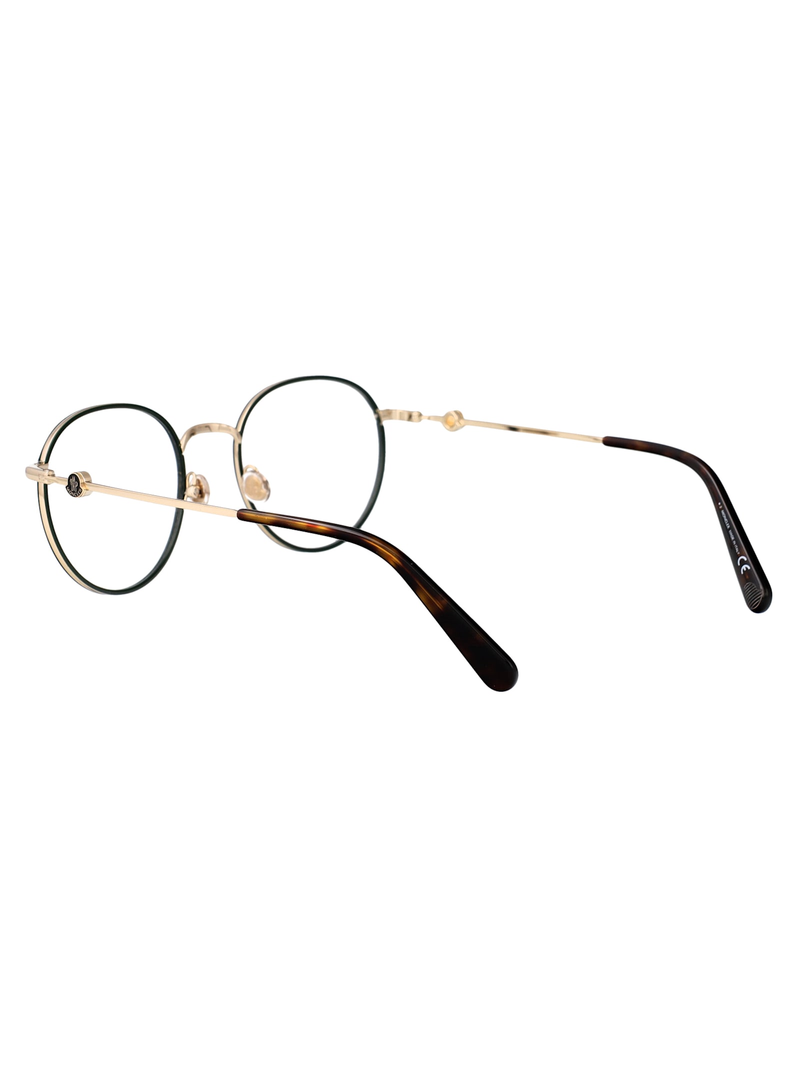 Moncler Ml5135 Glasses In 032 Nero Lucido