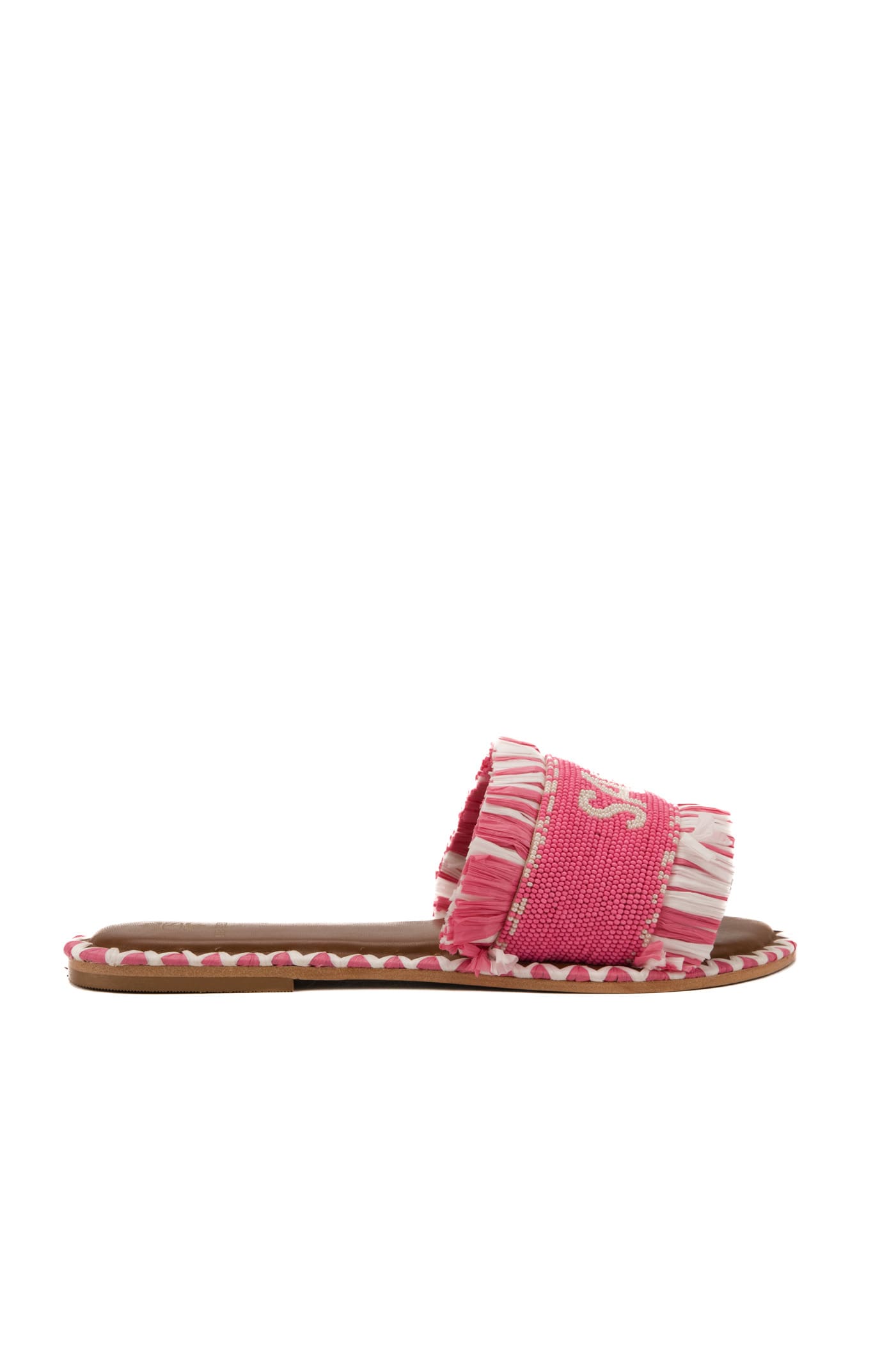 Saint Tropez Pink Sandals