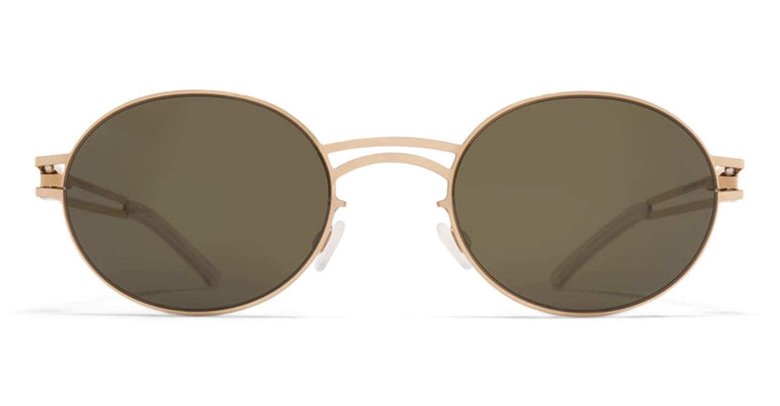 Dada - Champagne Gold / Rawgreen Sunglasses