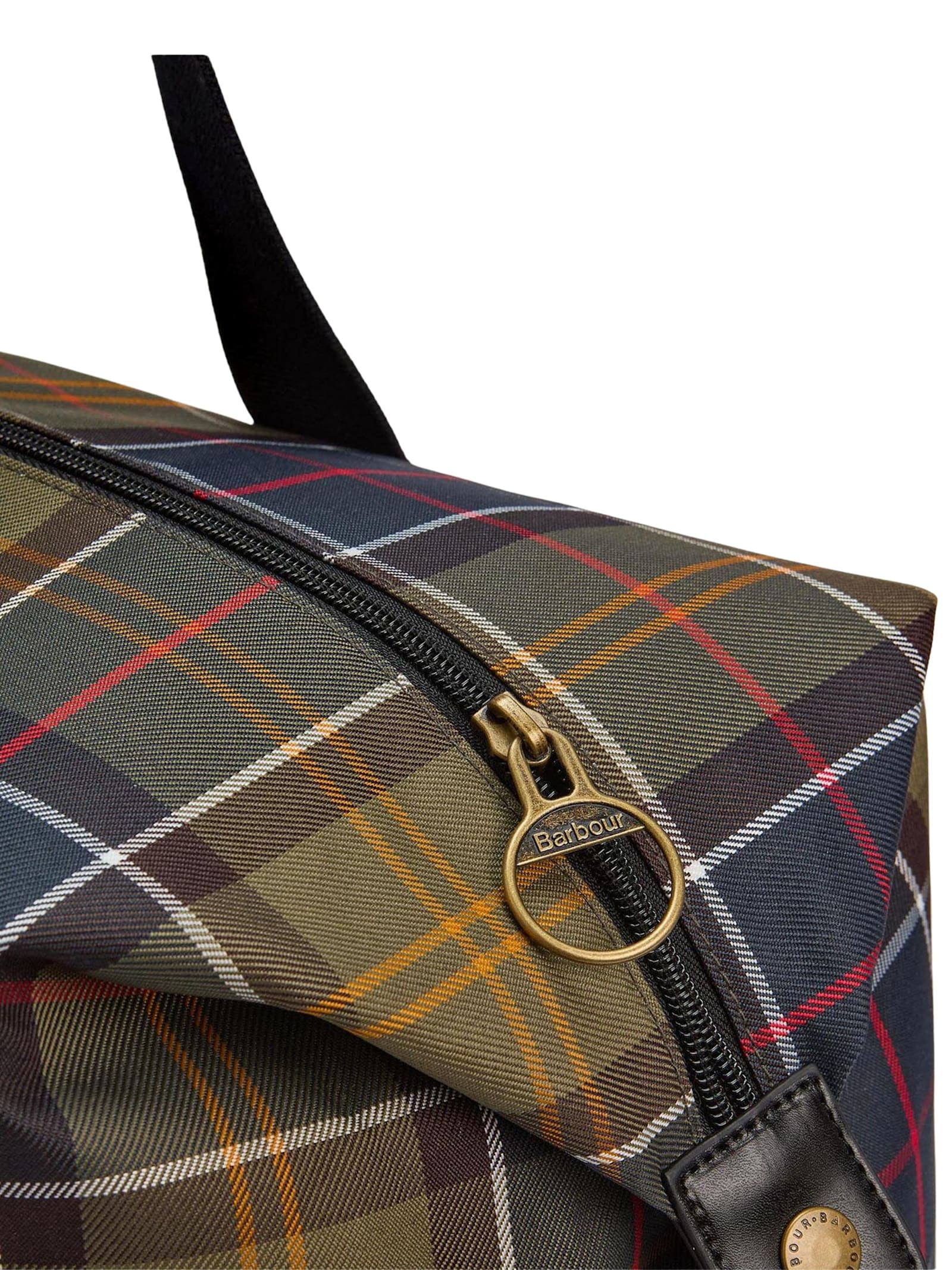 Barbour Torridon Classic Tartan Duffle Bag In Multi