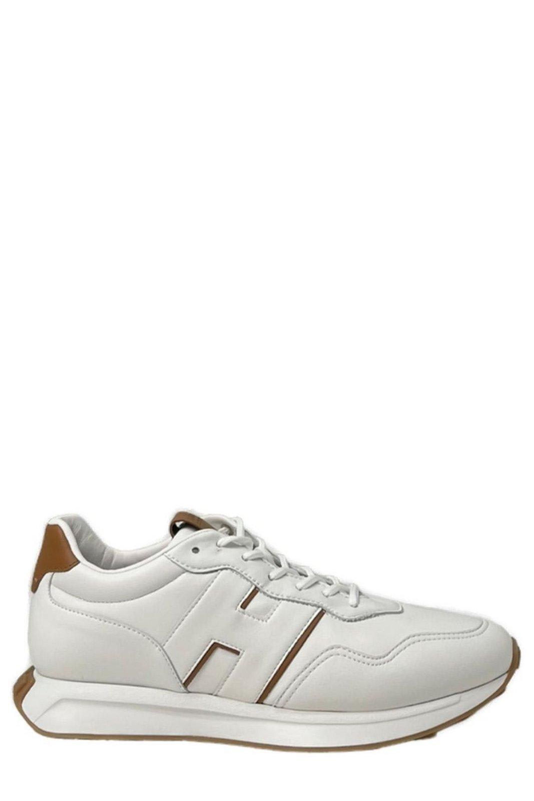 H601 Leather Sneakers