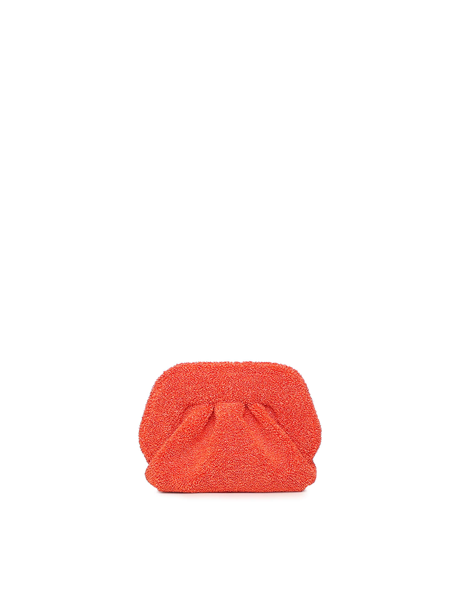 Themoirè Gea Sea Sponge Mini Bag In Orange