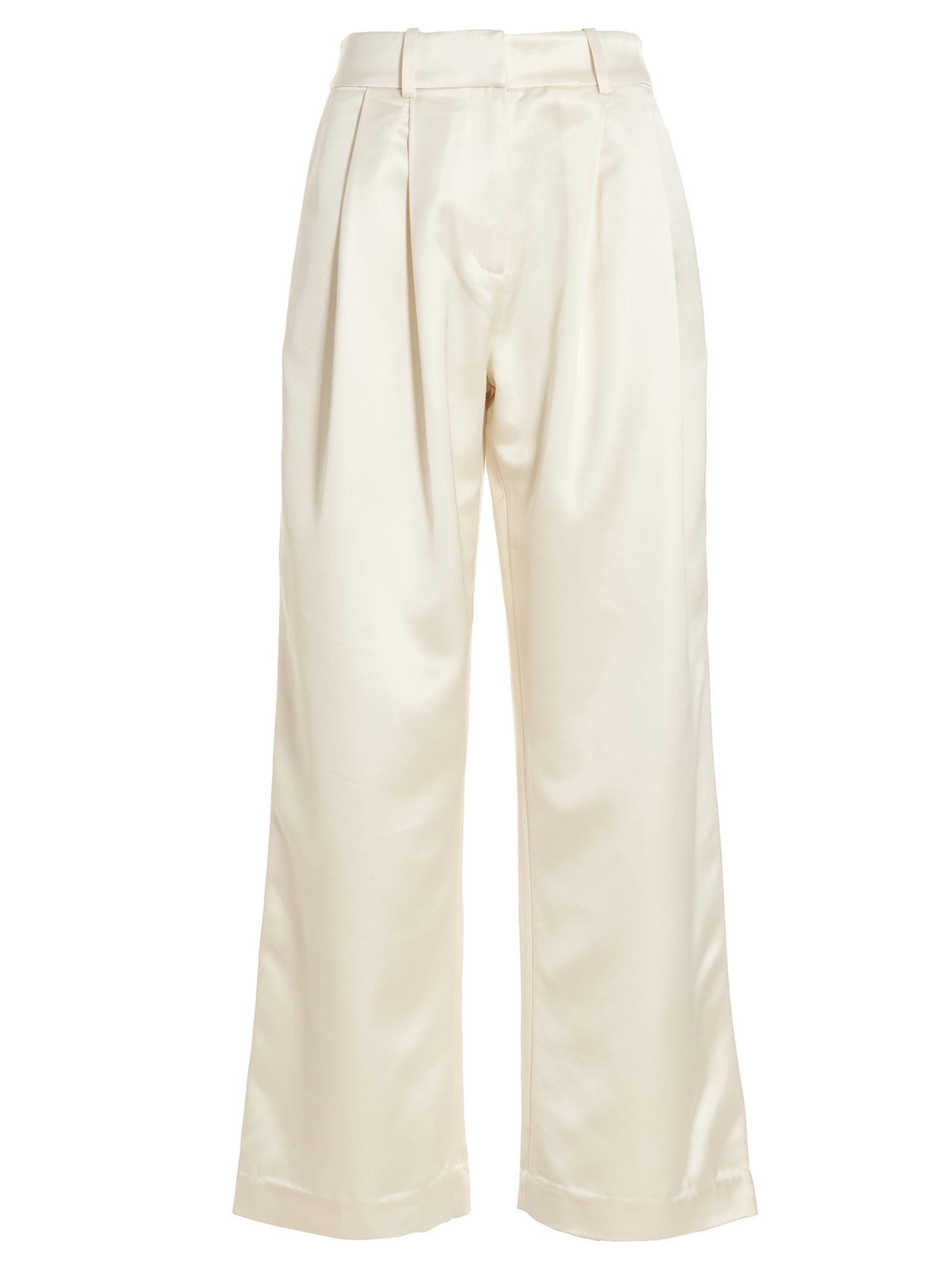 Co Pants With Front Pleats
