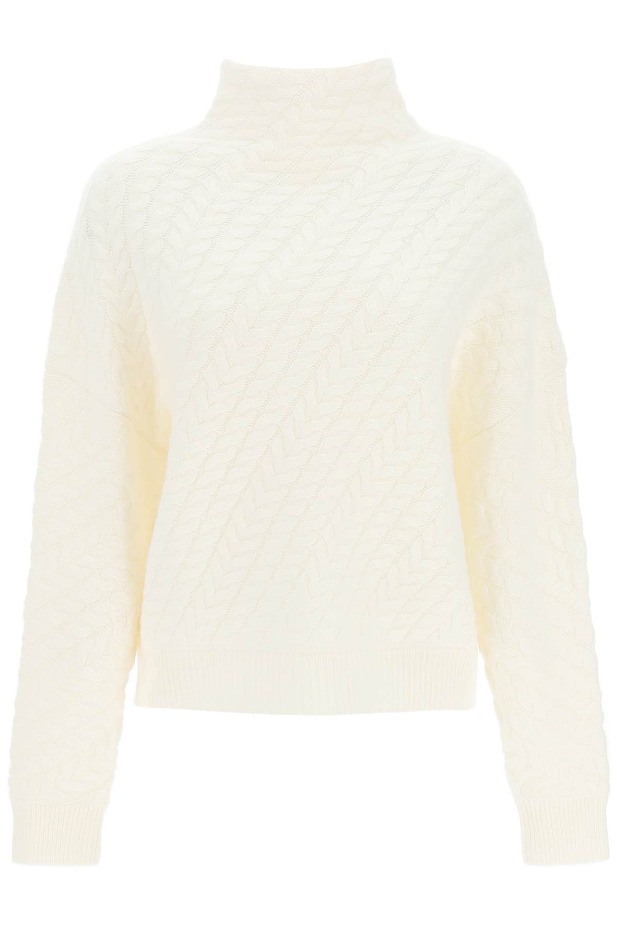 Loulou Studio Cable-knit Cashmere Sweater With Dolman Sleeves
