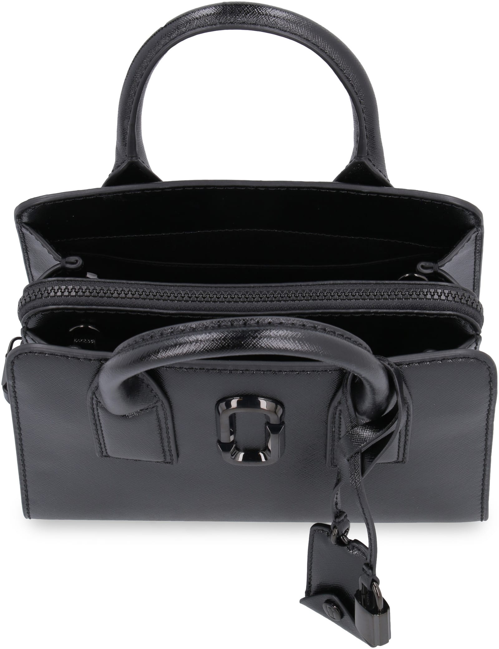 marc jacobs big shot saffiano leather tote bag