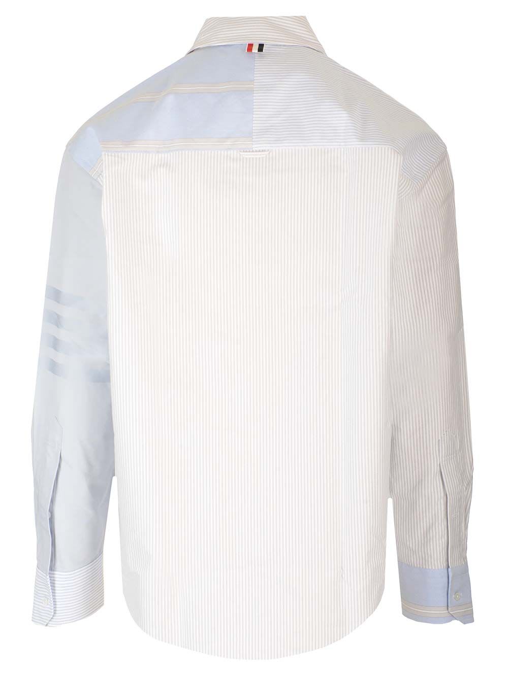 Thom Browne Oversized 4 In Light Blue
